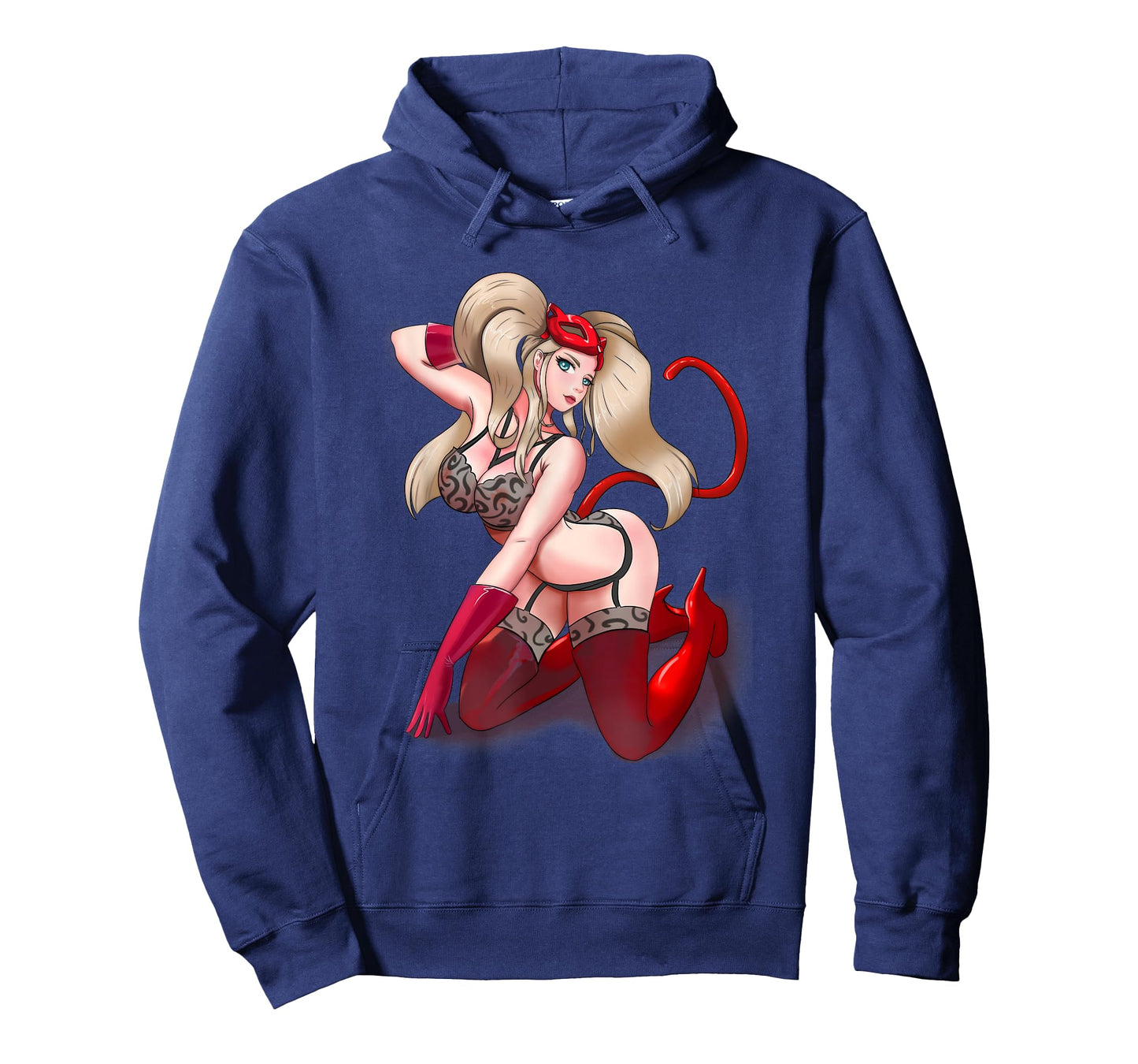 Sexy Hot kawaii Girl Cat Mask Anime Hentai Manga Sexy Adult T-Shirt