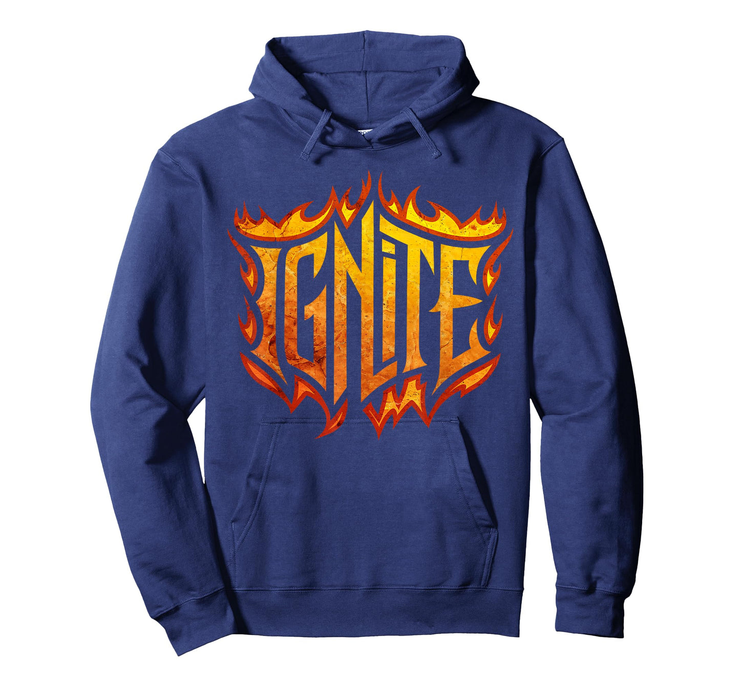 Ignite Motivational Flames Fireman Firefighter Men Women T-Shirt