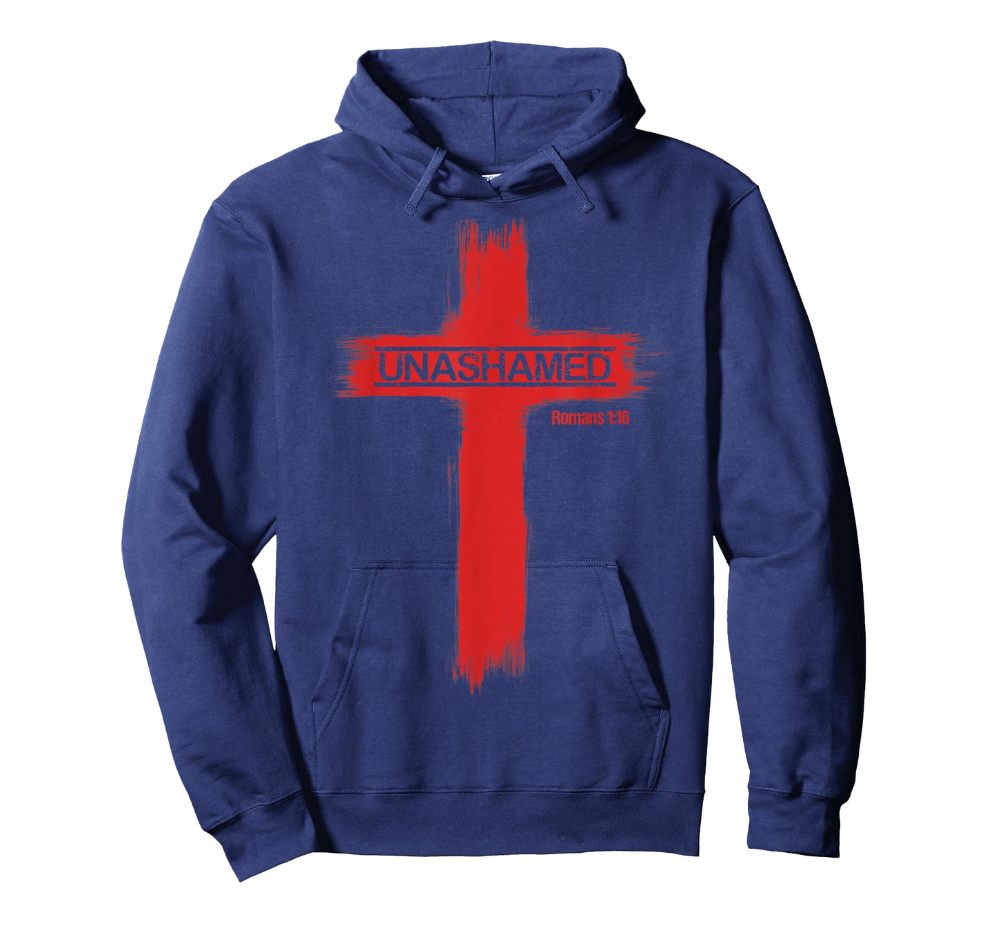 Unashamed Christianity Romans 1:16 T-Shirt