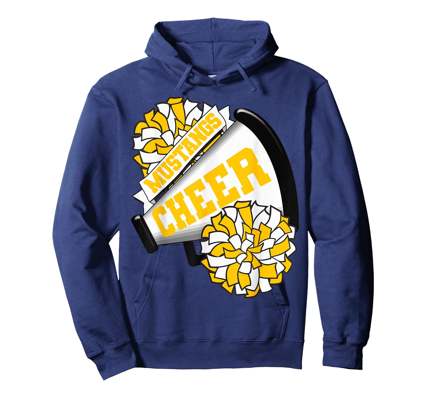 Mustangs Cheer Back To School Cheerleading Spirit GY T-Shirt