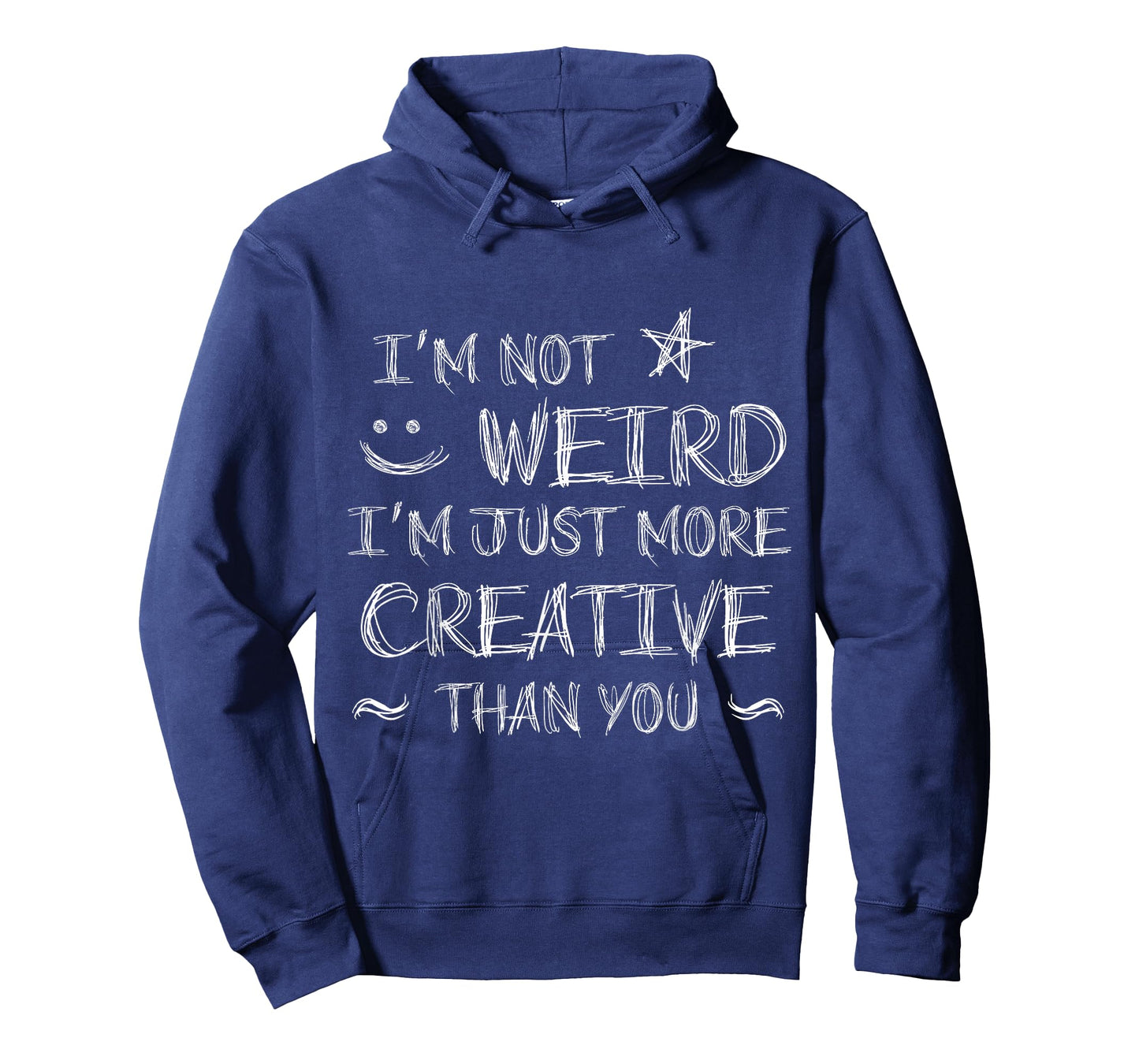 I'm Not Weird I'm Just More Creative Cosplay Anime T-Shirt