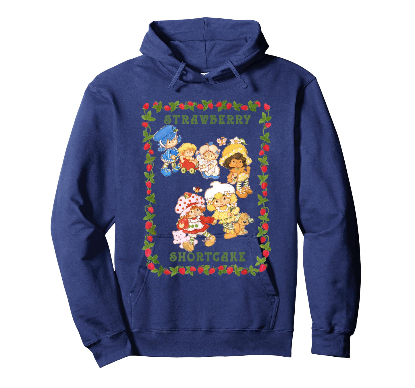 Strawberry Shortcake Vintage Berry Garden Poster T-Shirt