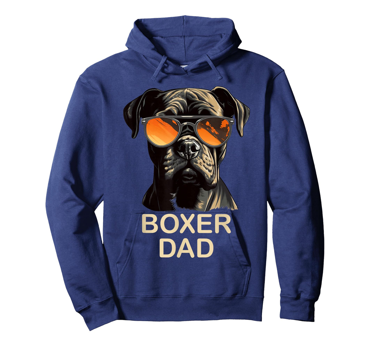 Boxer Dad Dog Owner Gift Funny Boxer Dog Lover Dad T-Shirt