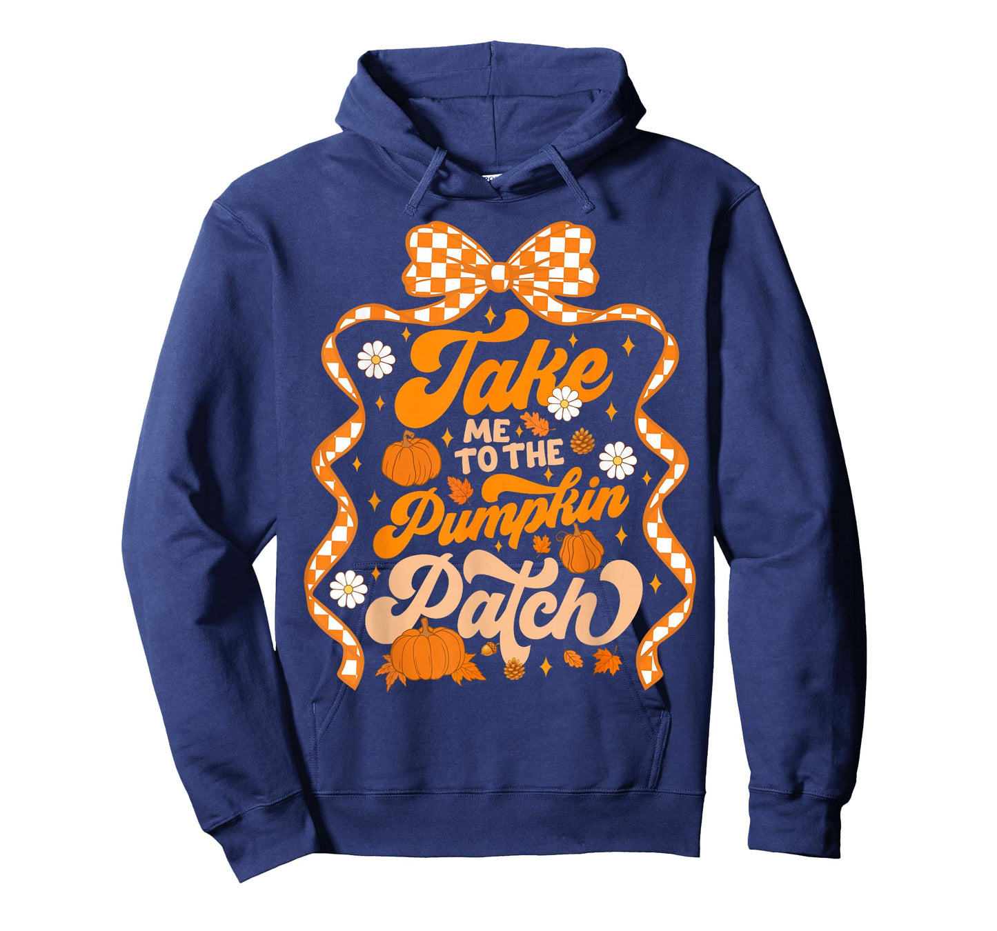 Take Me To The Pumpkin Patch Thanksgiving Autumn Fall Y'all T-Shirt