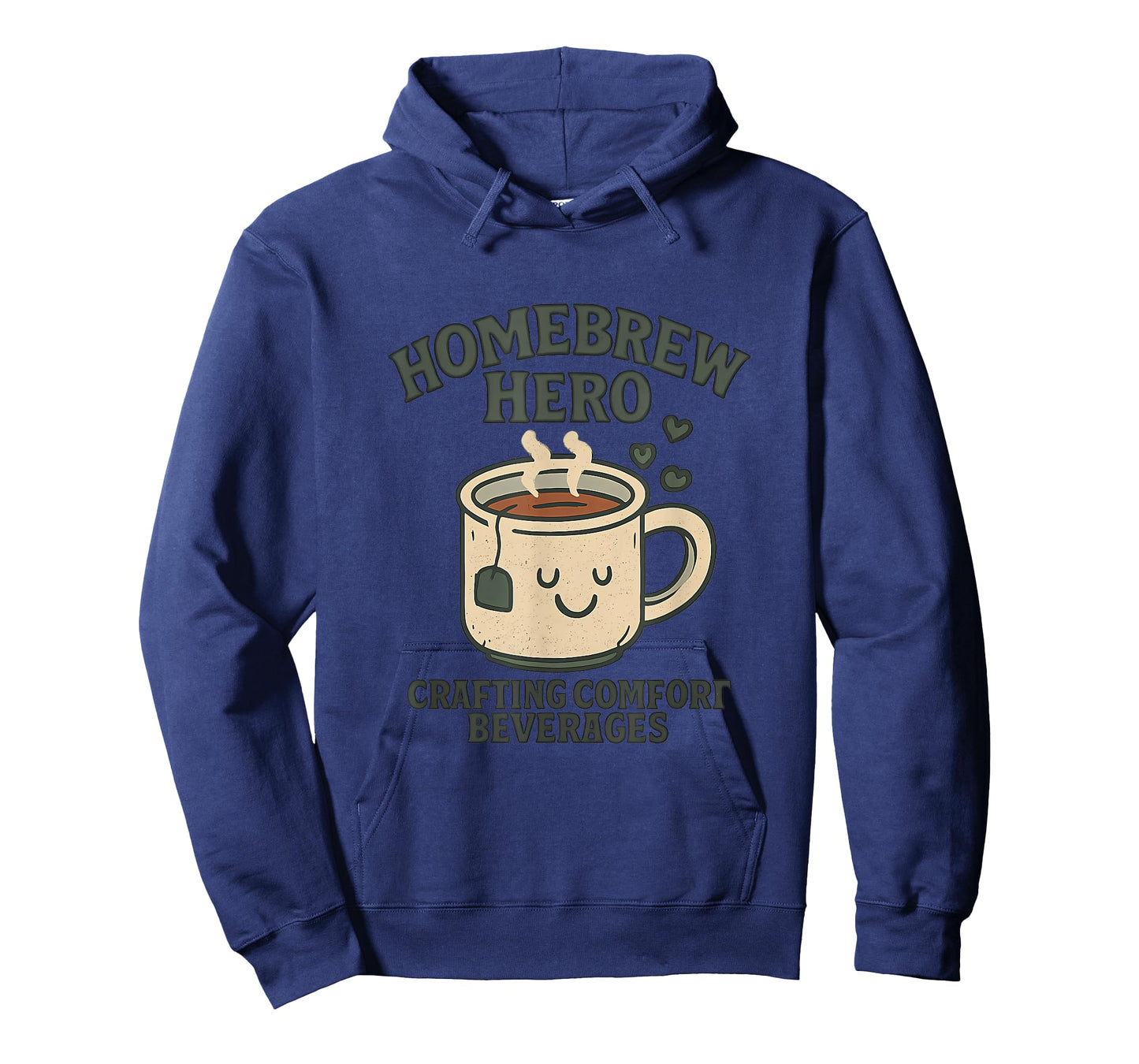 Homebrew Hero Not All Heroes Wear Capes T-Shirt