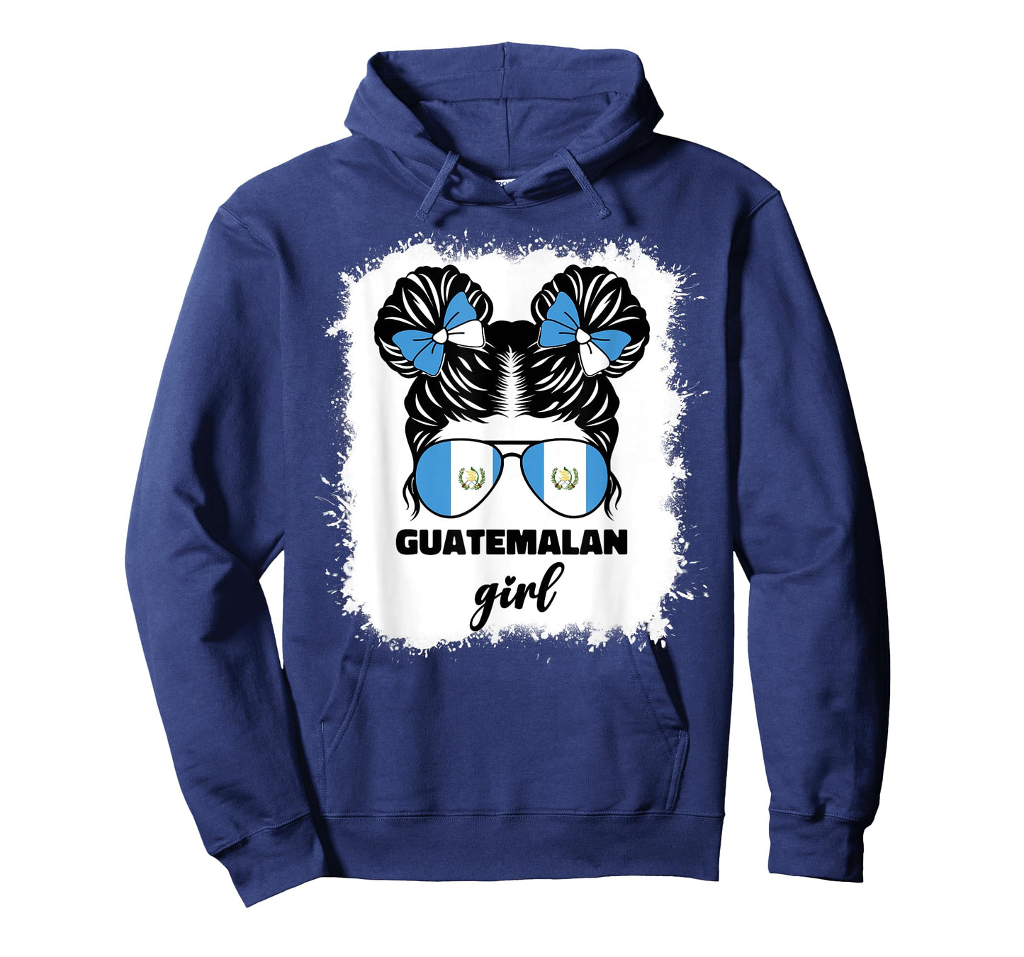 Guatemalan Girl For Baby Kids Girls Cute Kid Guatemala Flag T-Shirt
