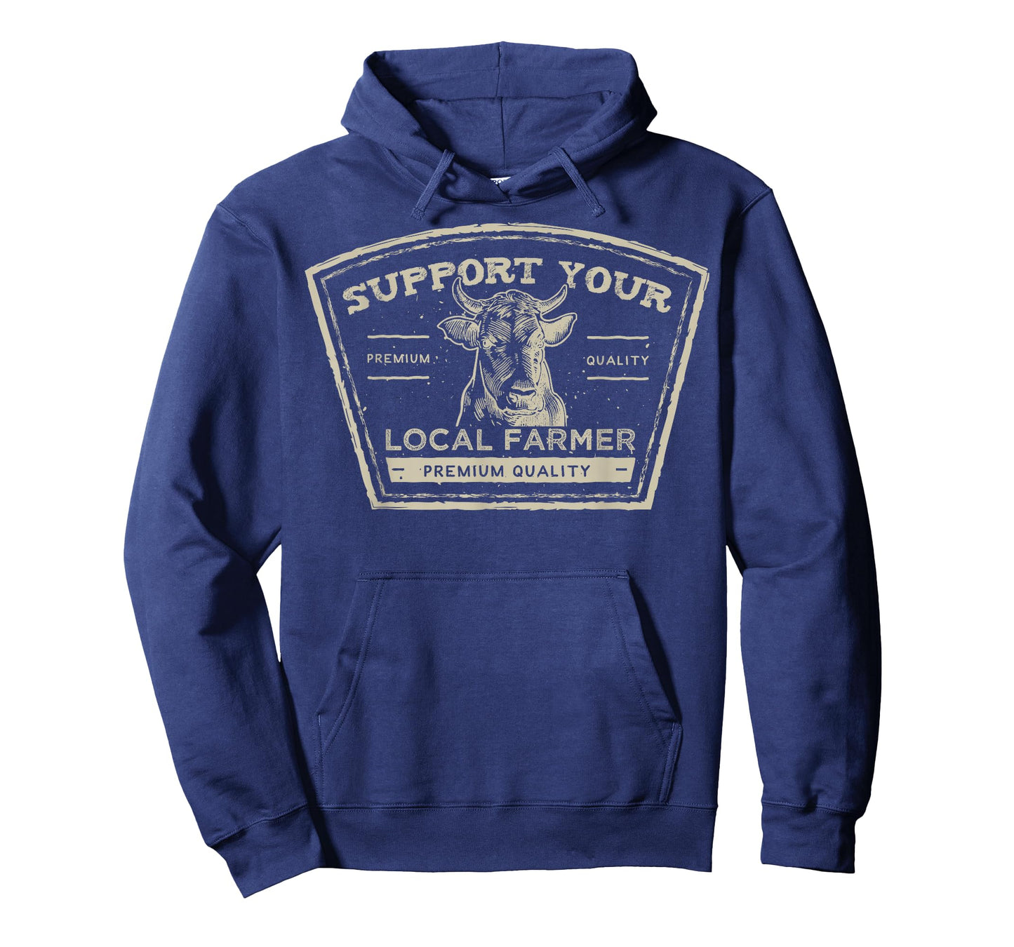 Support Your Local Farmer Eat Beef T-Shirt