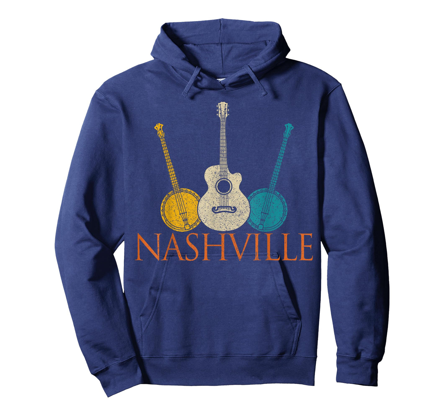 Nashville Tennessee Vintage Country Music City Souvenir T-Shirt
