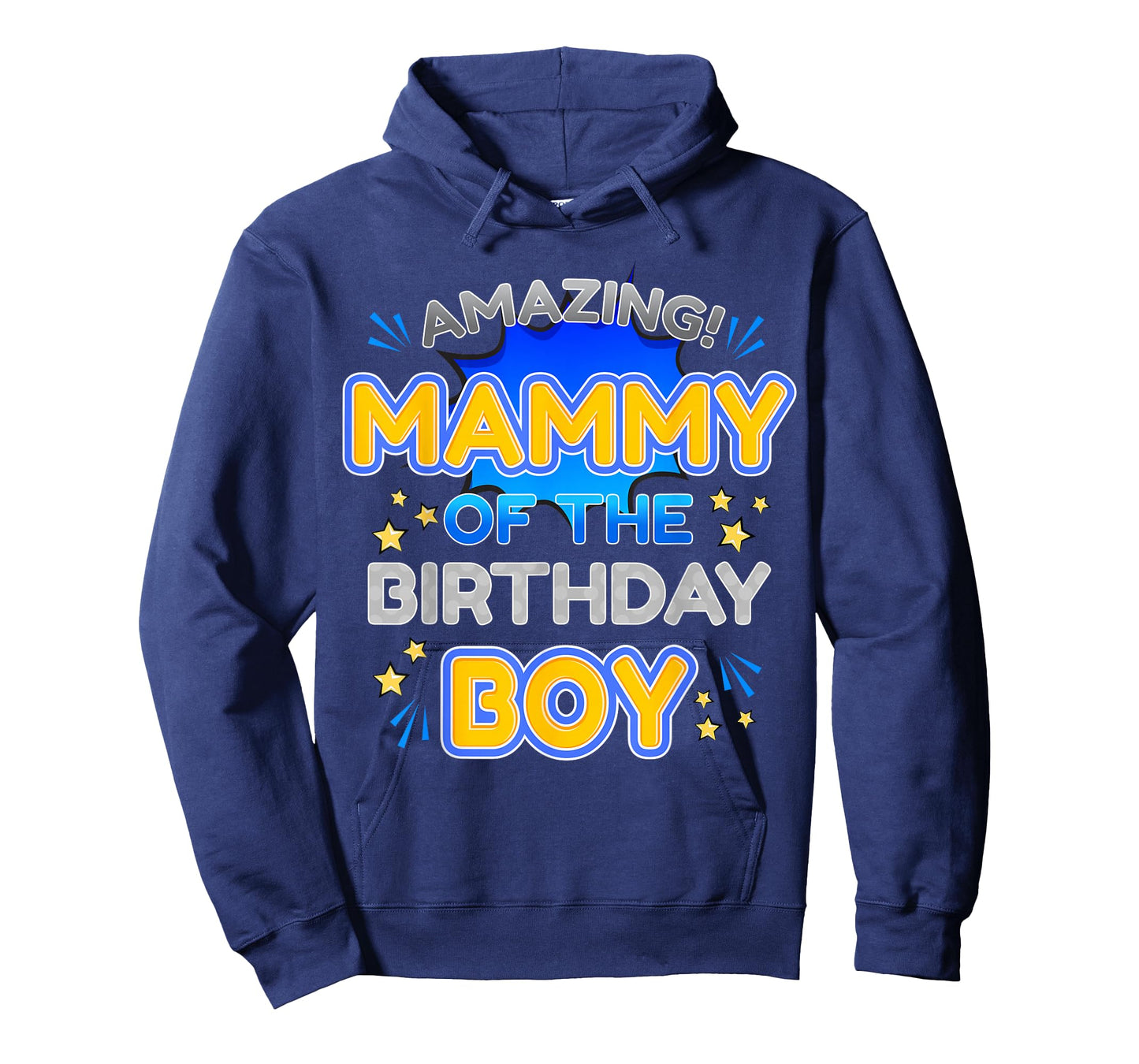 Birthday Boy Celebration Look for Amazing Mammy T-Shirt