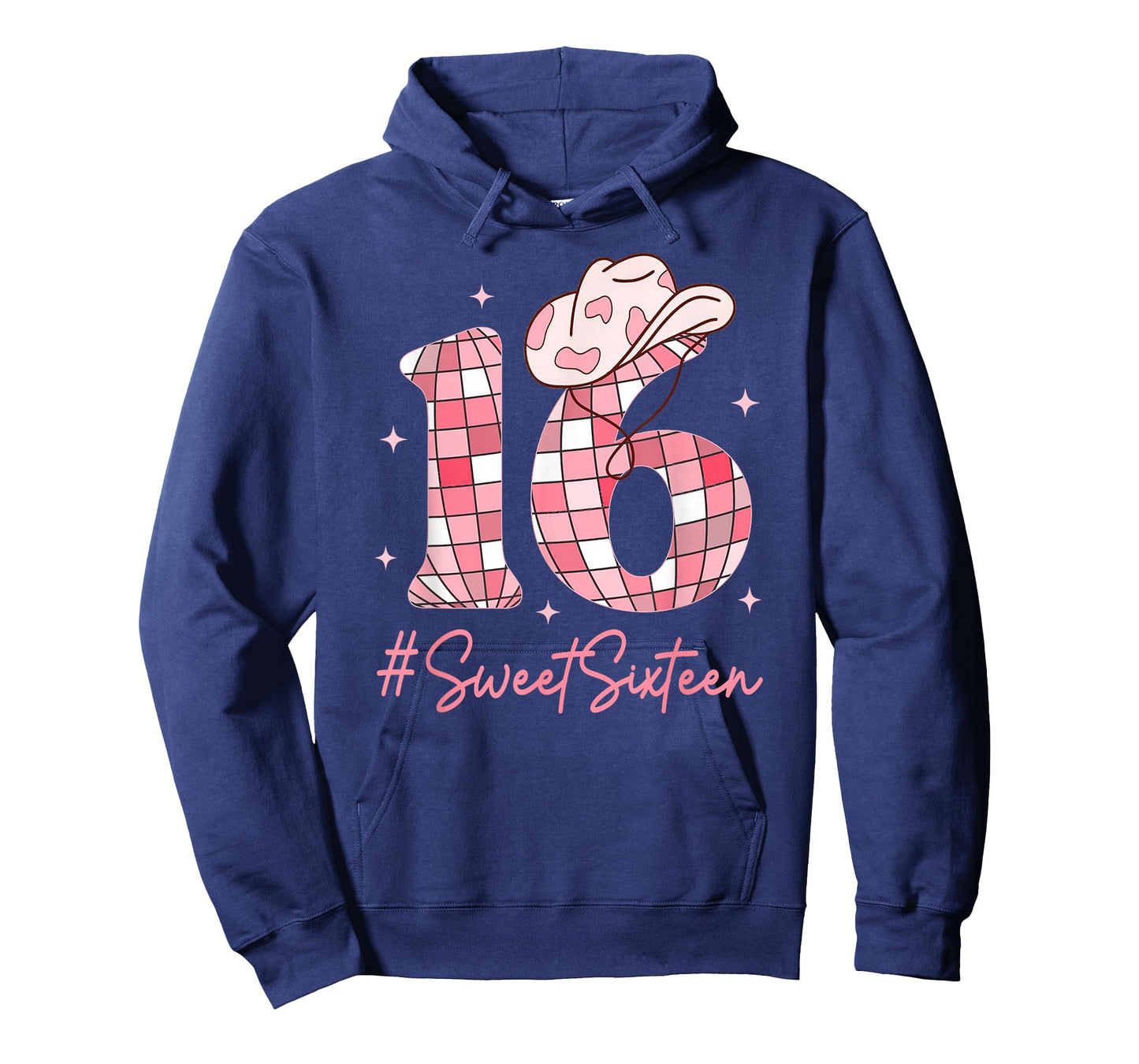 16 Sweet Sixteen Western Rodeo 16th Birthday Girl Teen T-Shirt