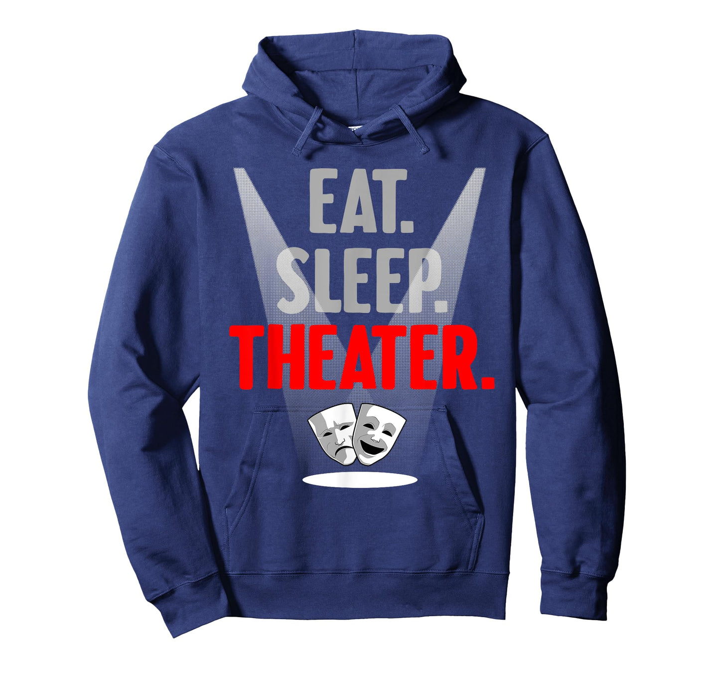 Funny Theater Gift Men Women Actor Actress Drama Performer T-Shirt