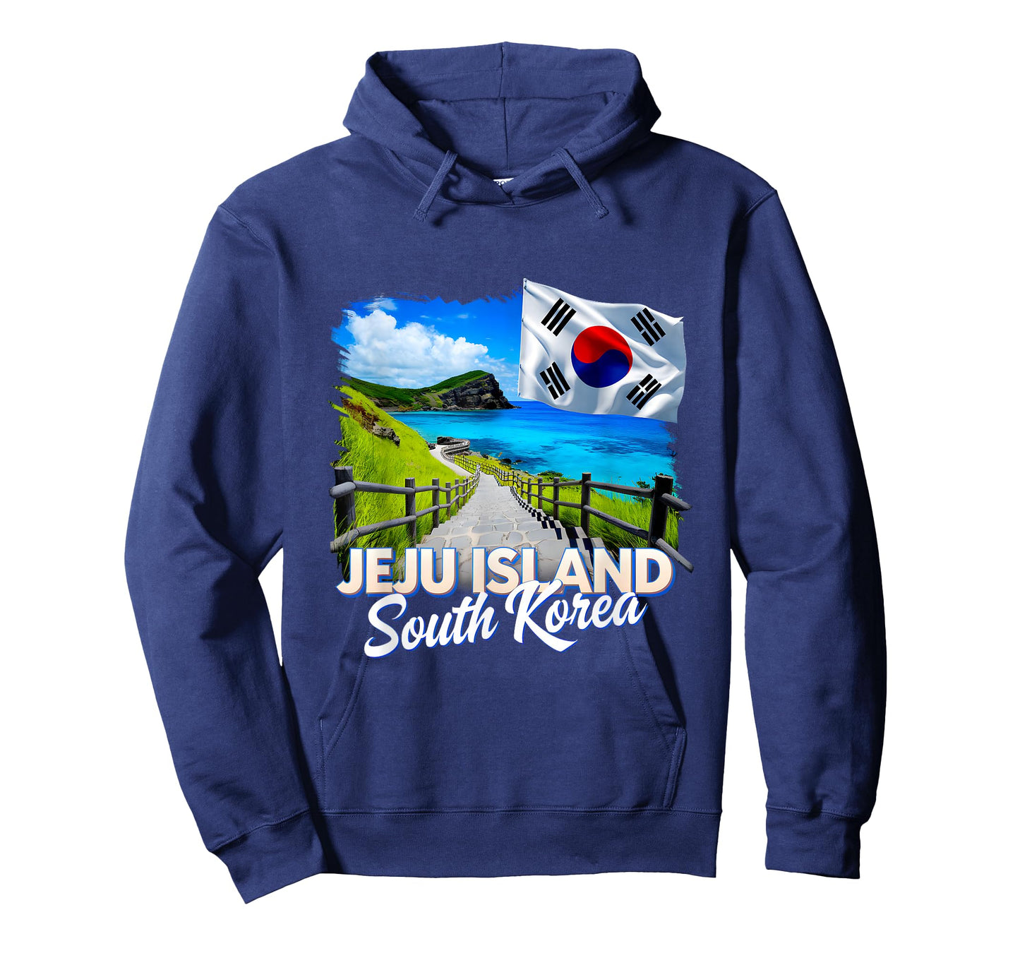Jeju Island South Korea Country Travel Vacation Korean Trip T-Shirt