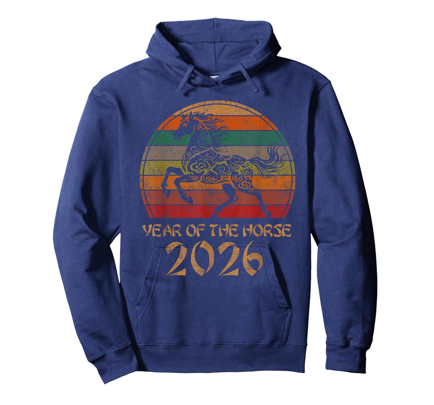 Chinese Zodiac Horse2026 Decorations Year of The Horse 2026 T-Shirt