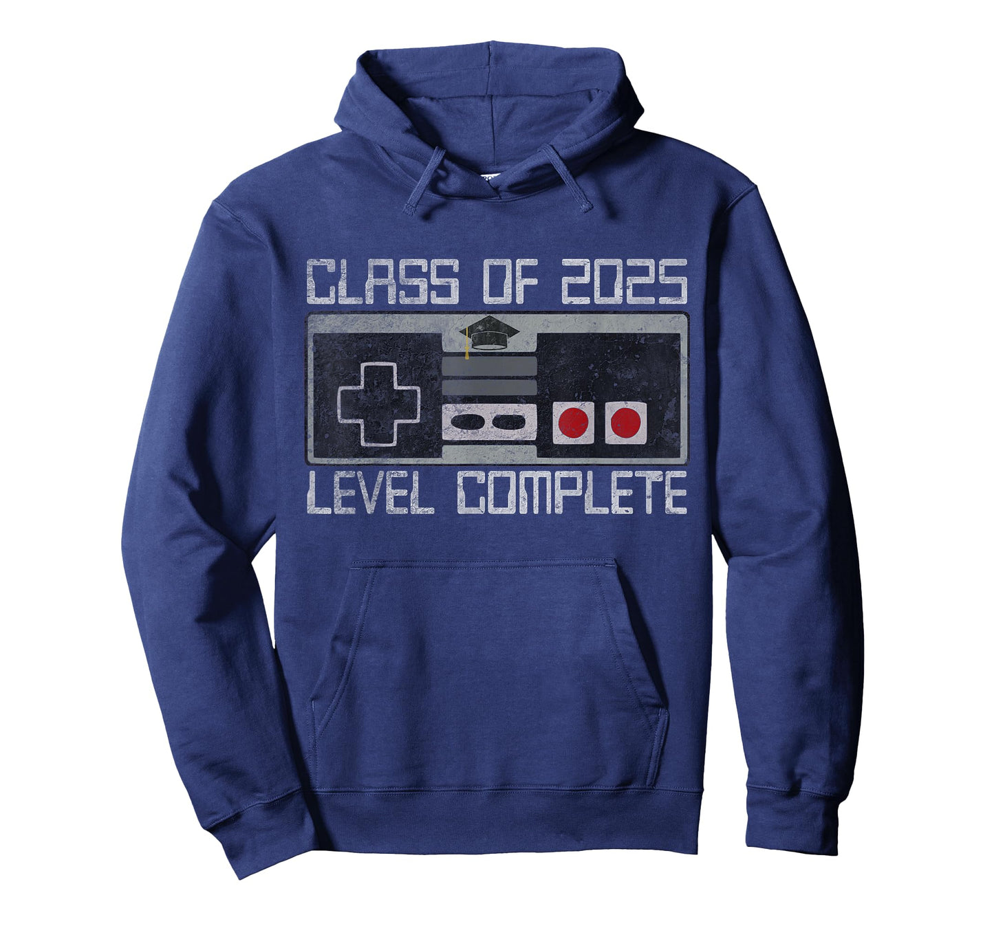 Class of 2025 Level Complete Video Gamer Senior Graduation T-Shirt