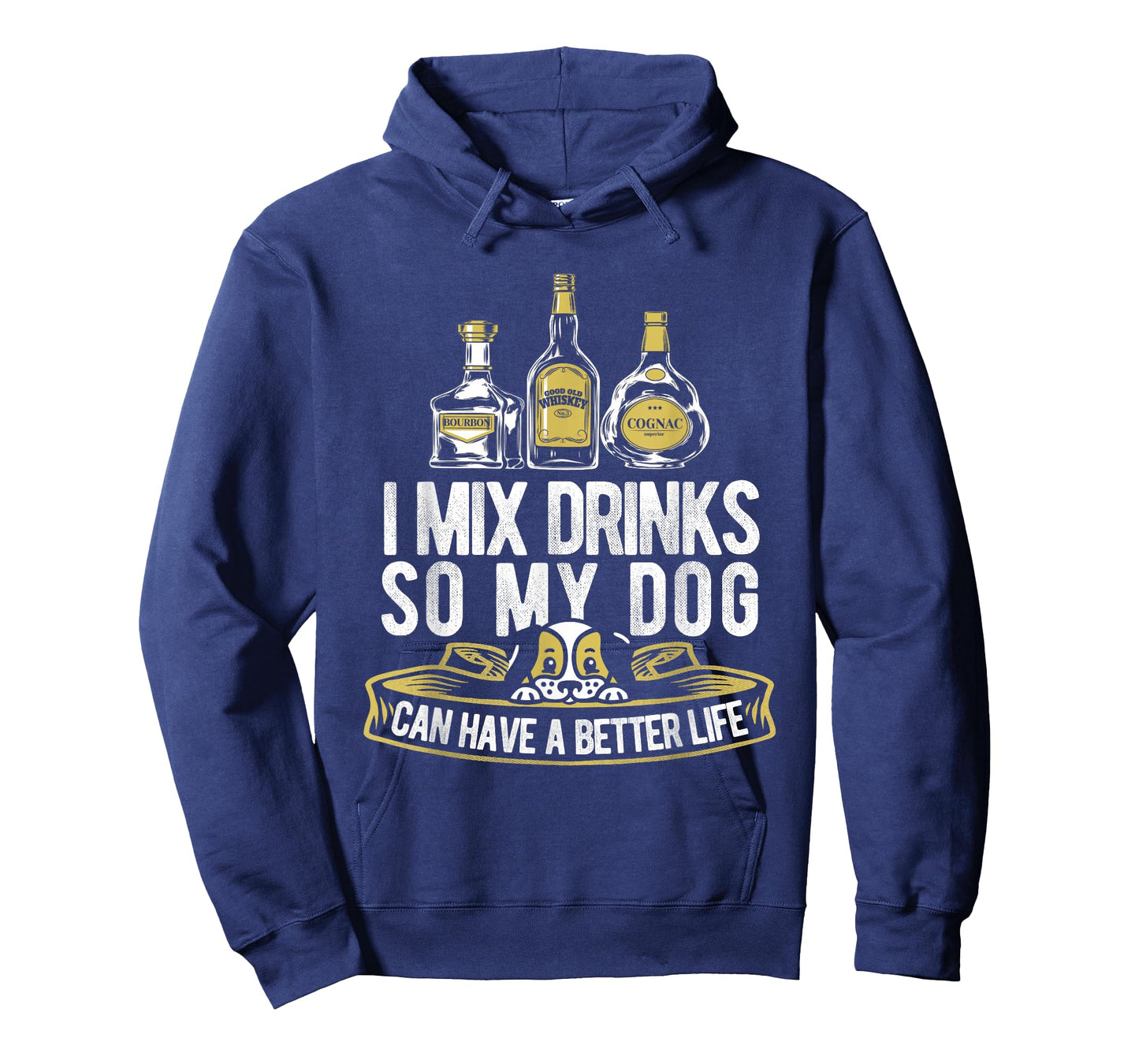 Bartending Dog Bartender - Mixologist Barkeeper Barman T-Shirt