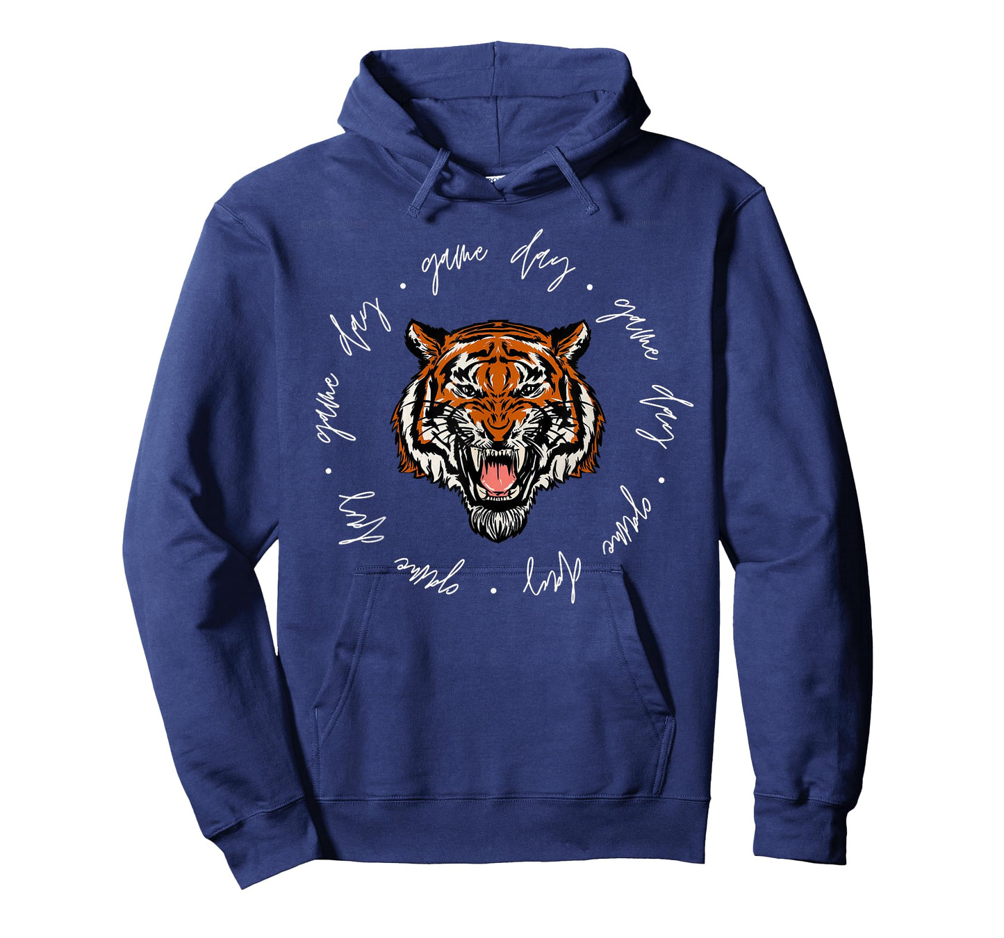 Touchdown American Football Game Day Thanksgiving Tiger Cool T-Shirt