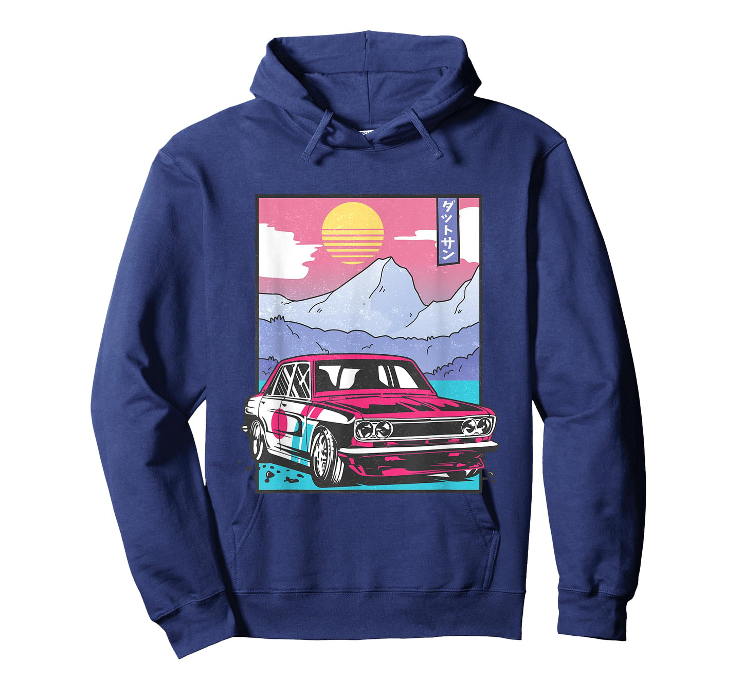 Japanese Vintage Drifting Race Car Racer T-Shirt