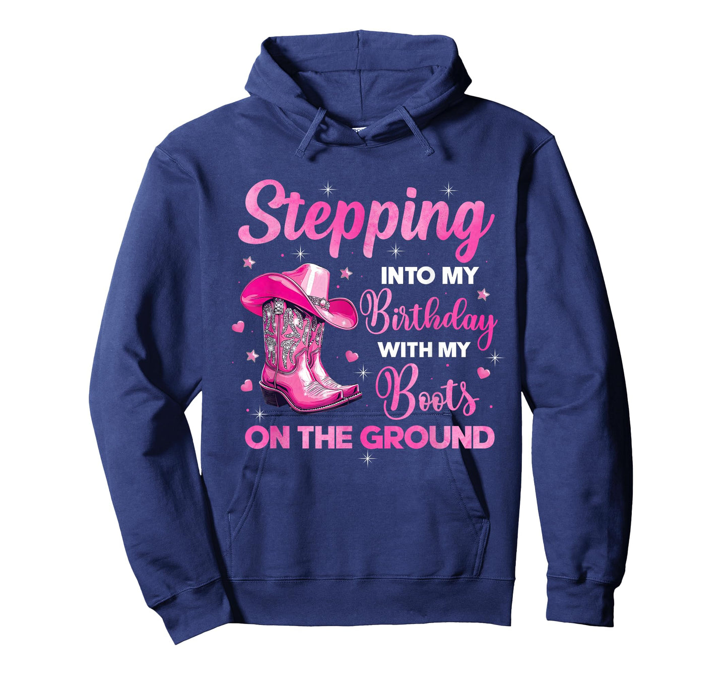 Stepping Into My Birthday With My Boots On The Ground T-Shirt
