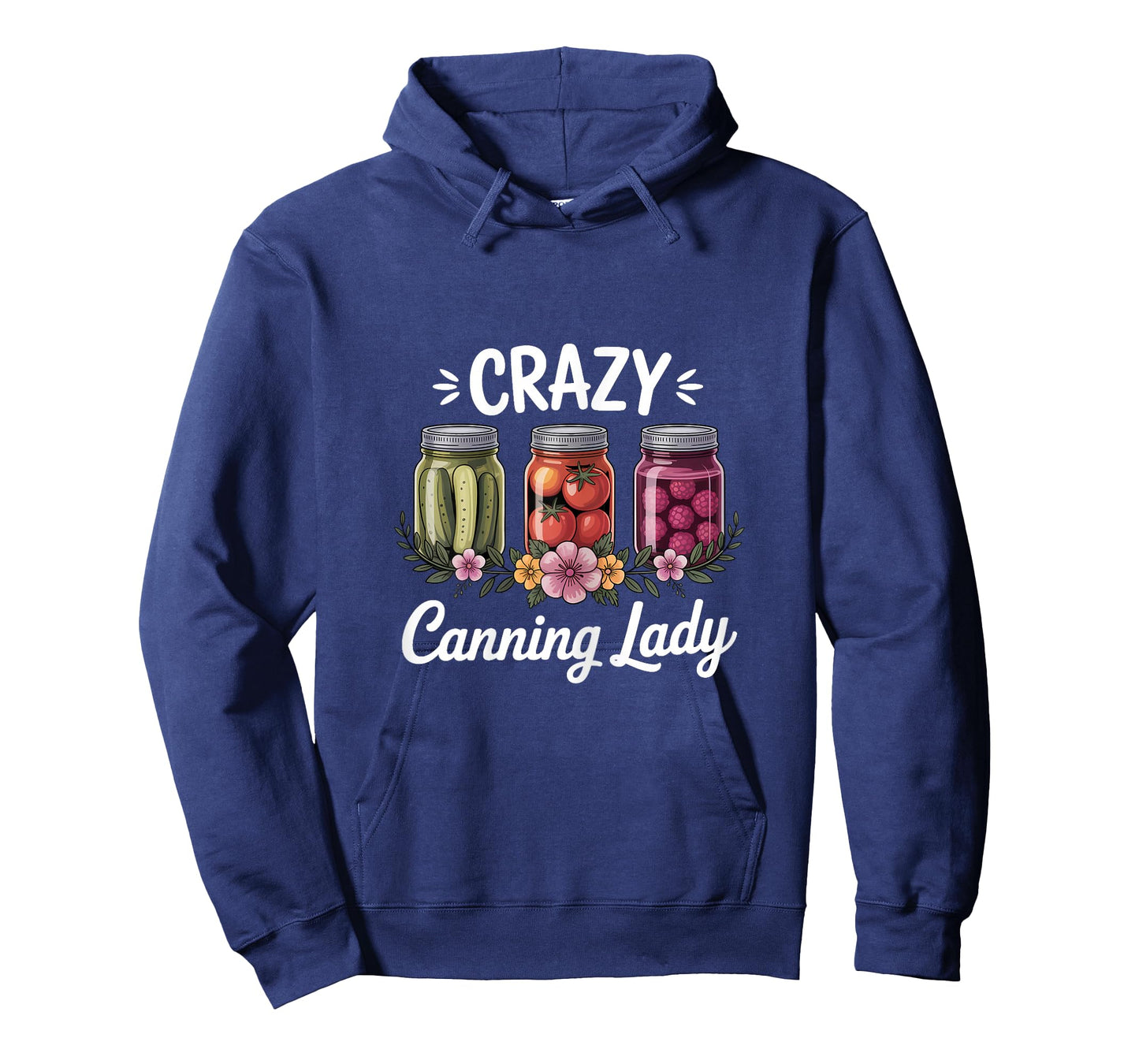 Crazy Canning Lady Homemade Canning Season T-Shirt