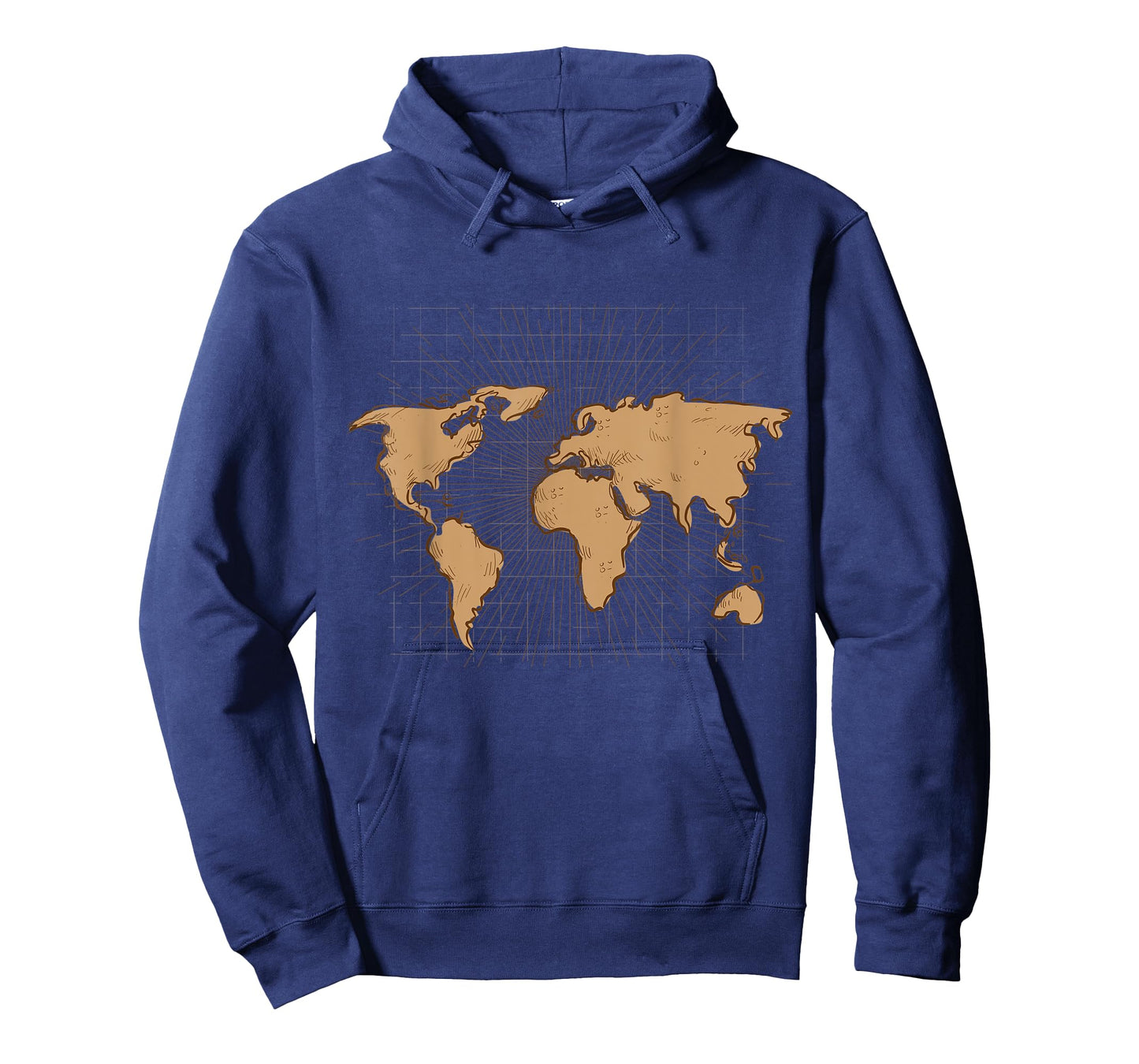 Travelling Traveler Country World Map T-Shirt
