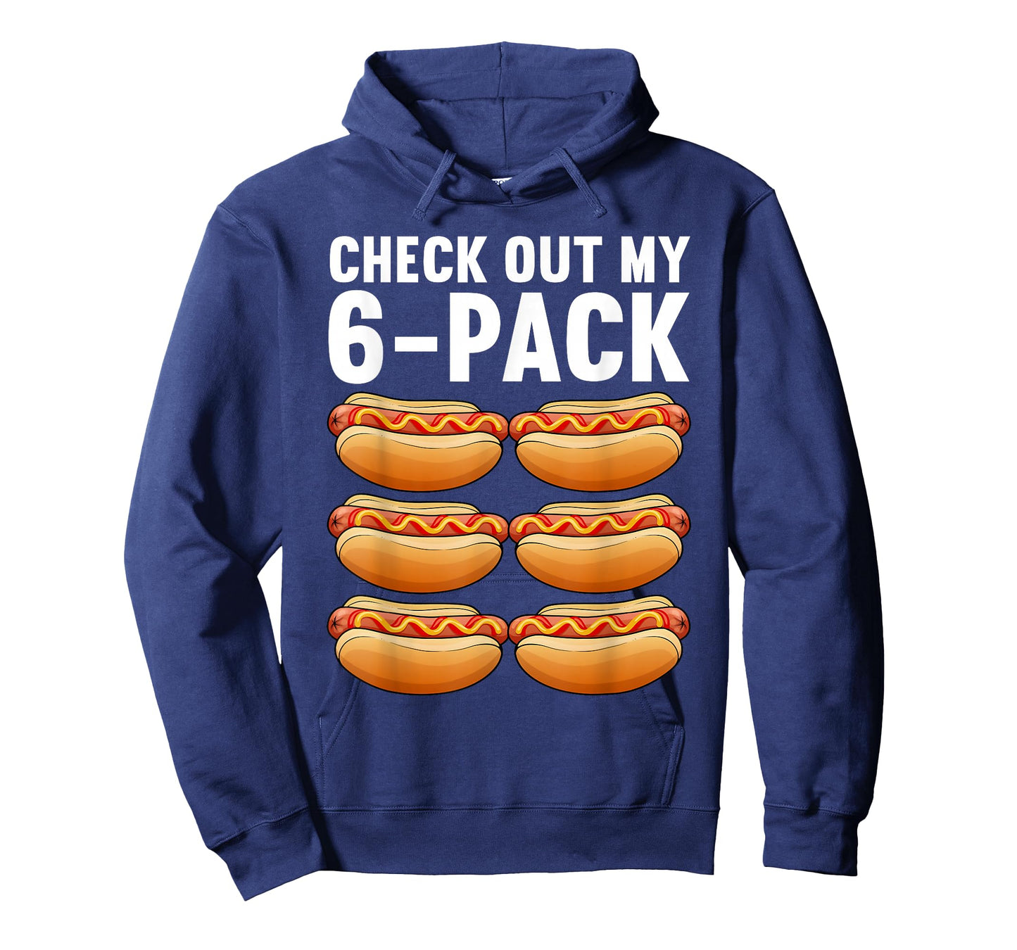 Cool Hot Dog Outfit for Men Women Adult Hotdog Lover Hot Dog T-Shirt