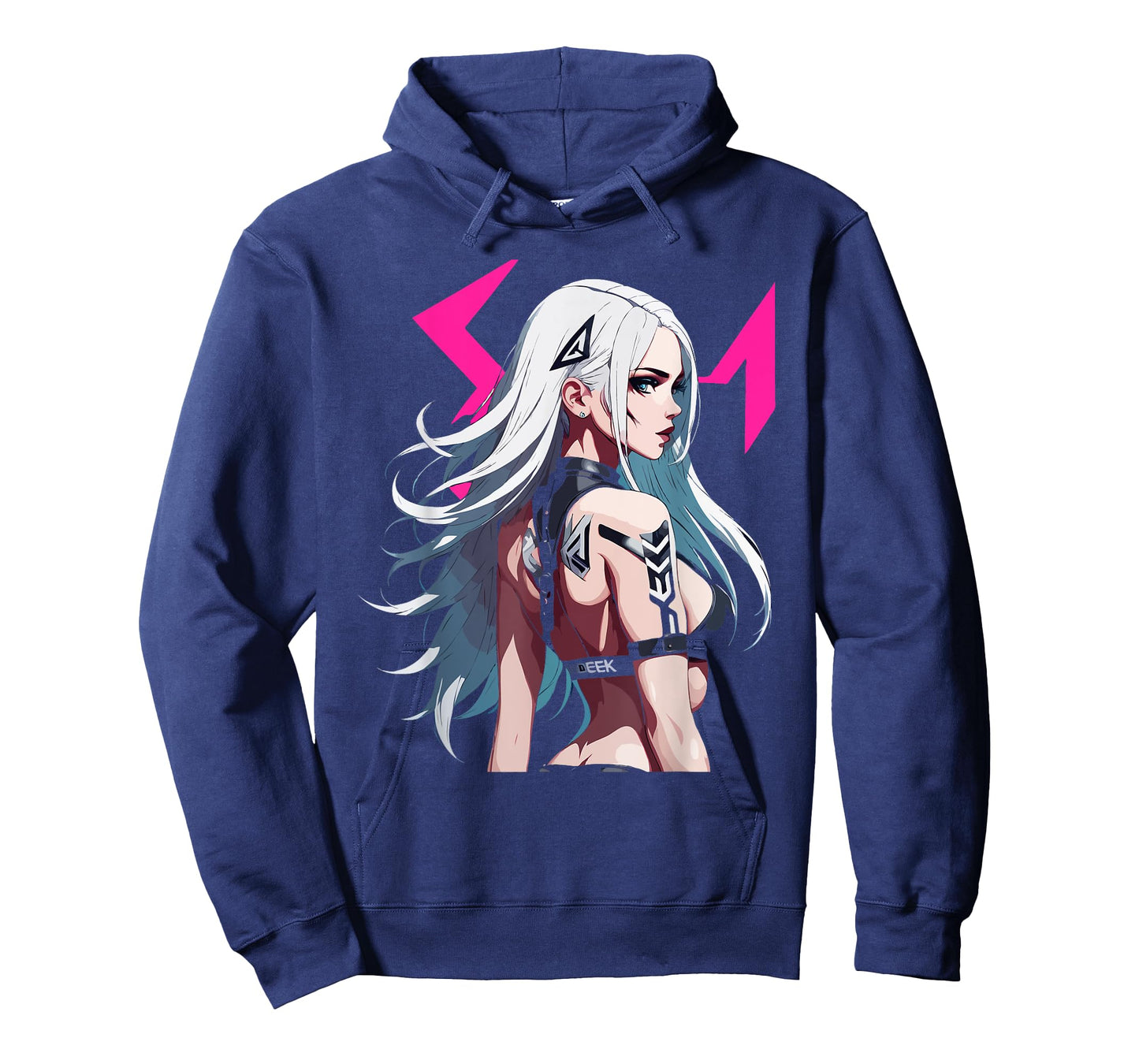 Sexy Waifu Otaku Anime Cyberpunk Girl Japanese T-Shirt