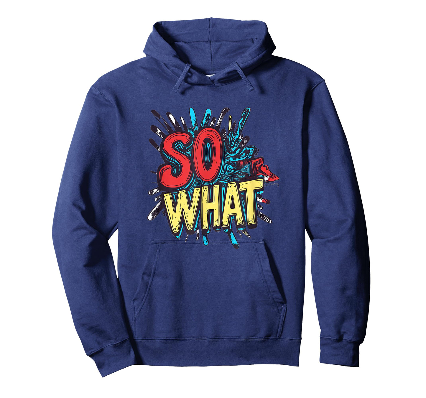 Awesome So What Emblem T-Shirt