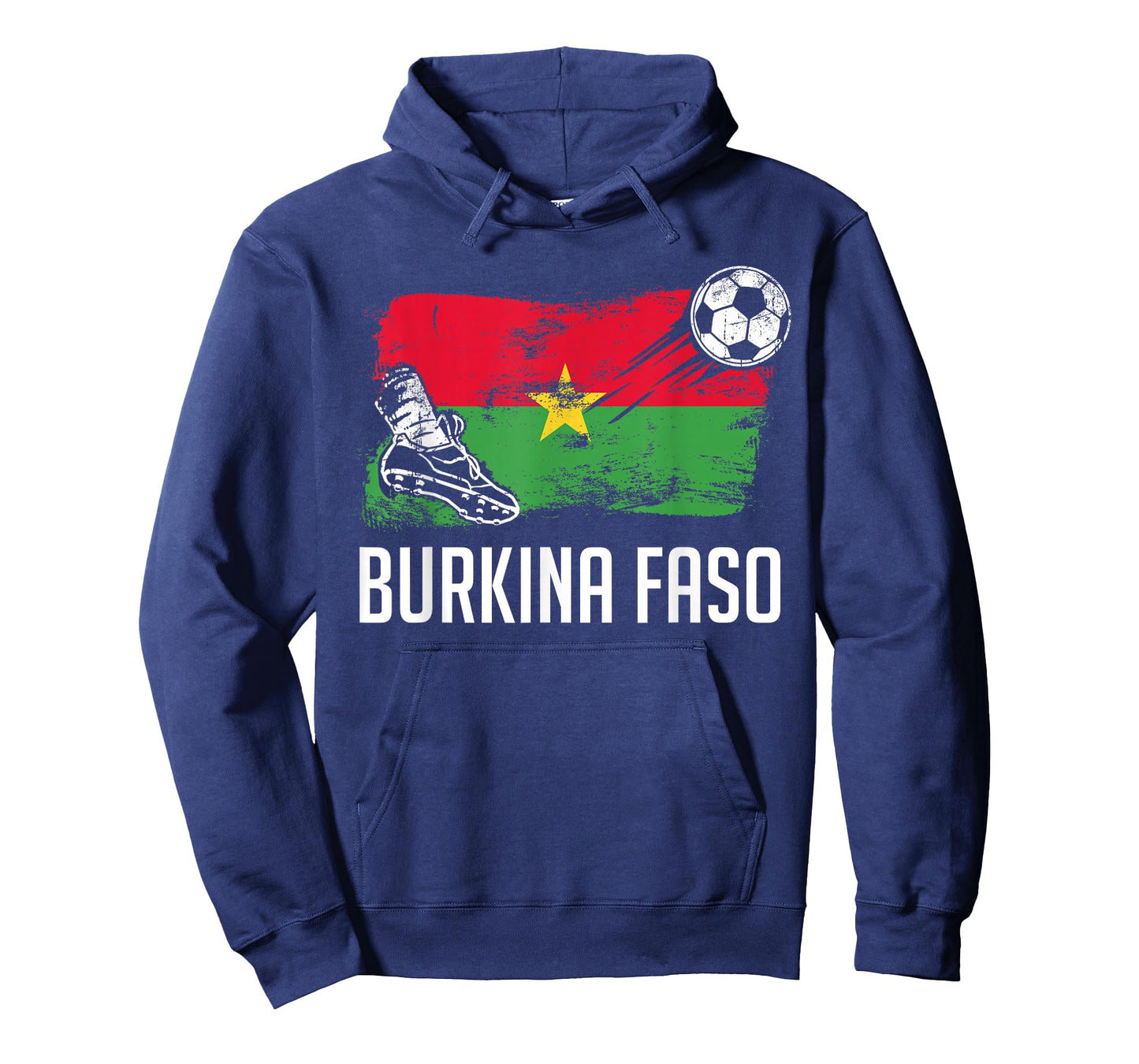 Burkina Faso Flag Jersey Burkinese Soccer Team Burkinese T-Shirt