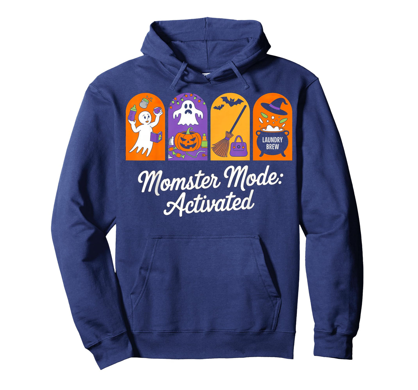 Cute Halloween Funny Mom Momster Mode Activated T-Shirt