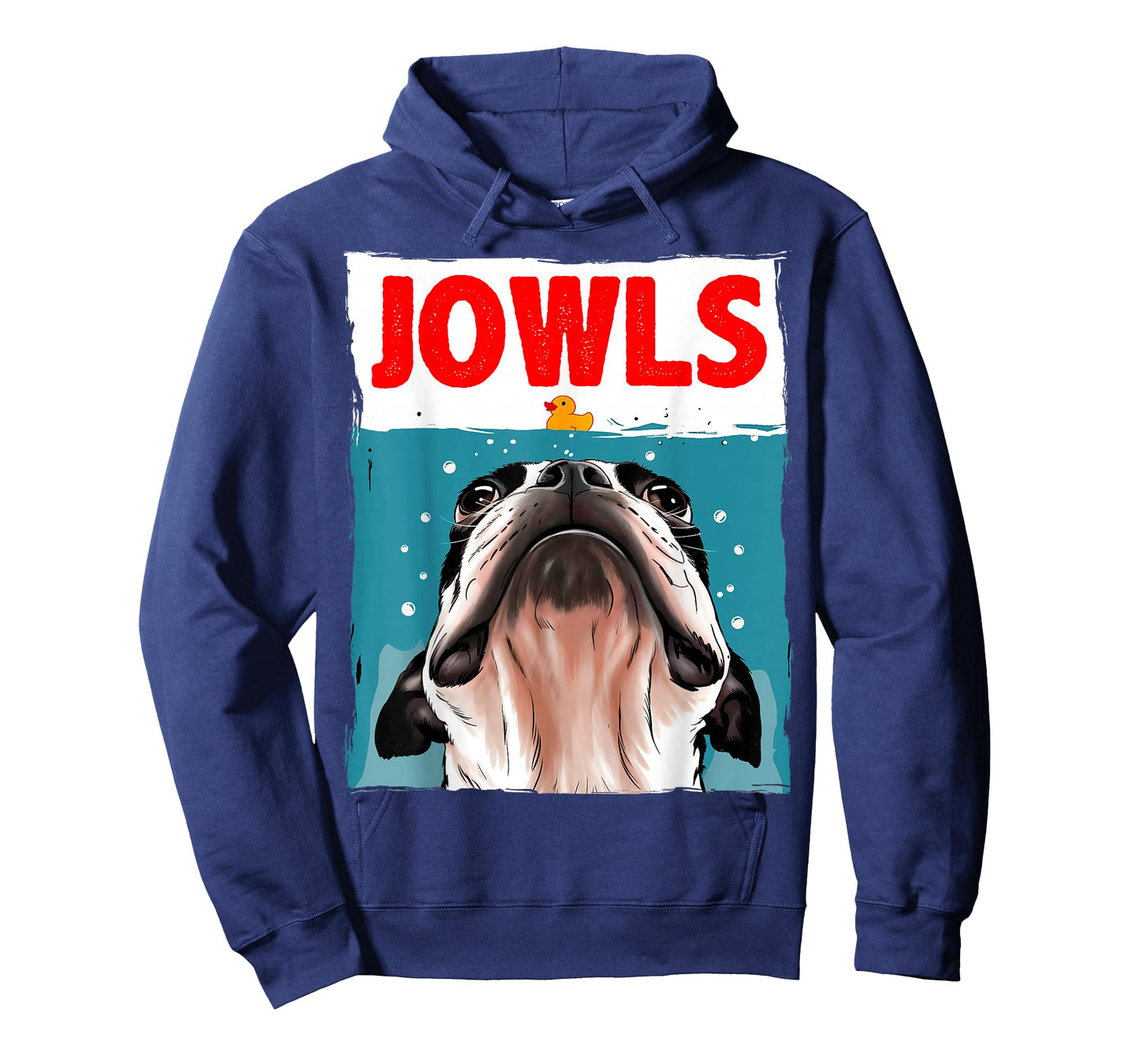 Funny Boston Terrier Jowls Bostie Dog Owner Meme Lover T-Shirt
