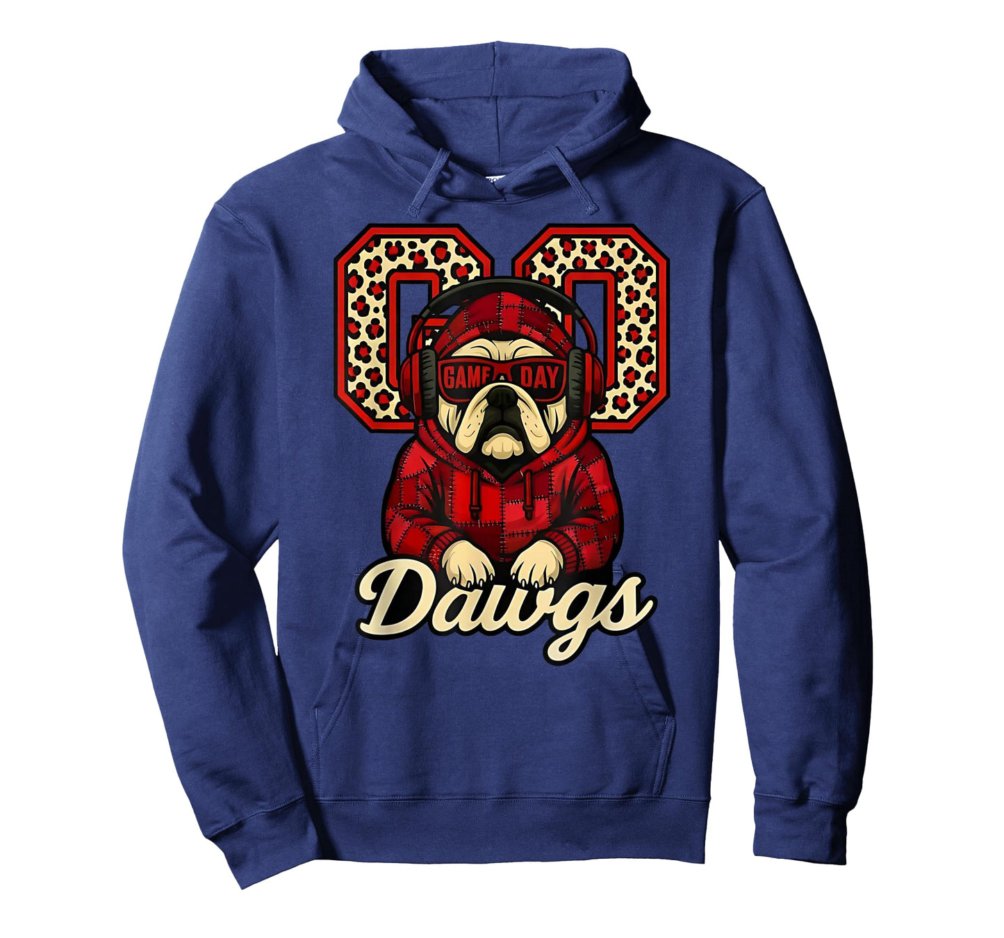 Go Dawgs Funny Bulldogs Patchwork Quilt for Dog Lover T-Shirt