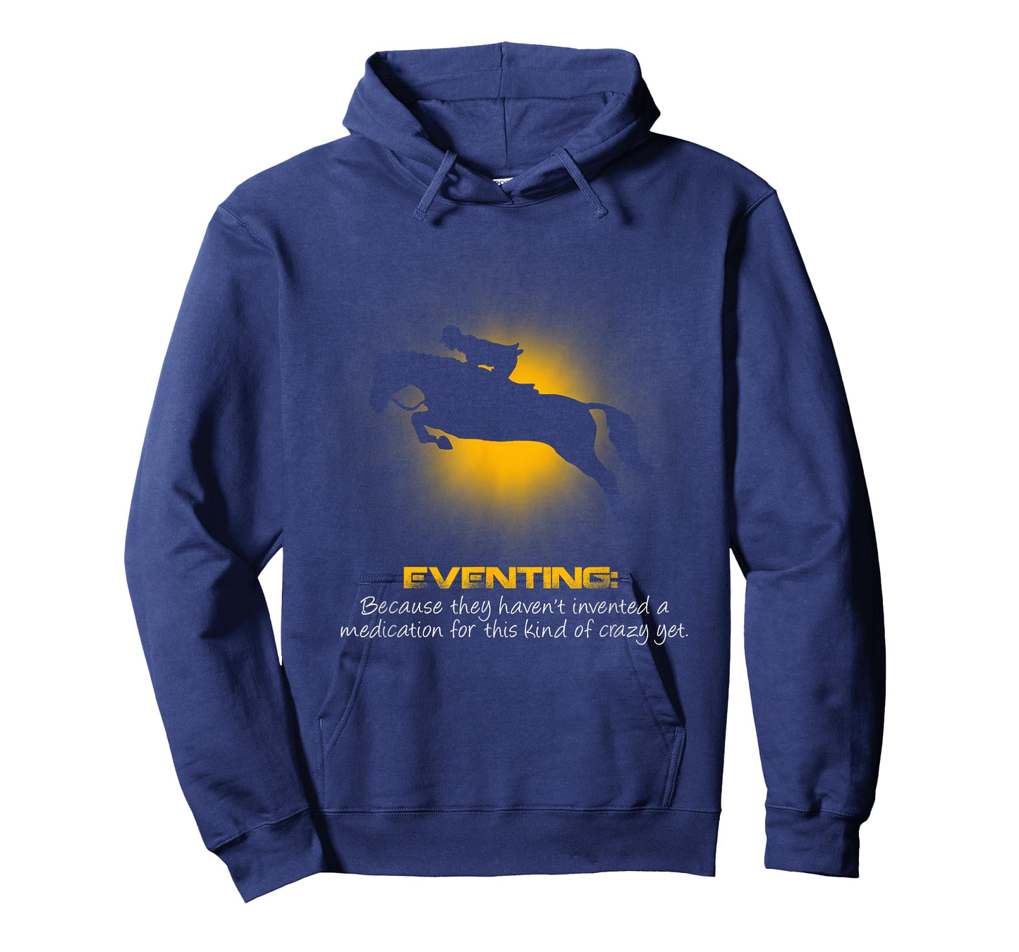 Funny Eventing Equestrian Horse T-Shirt T-Shirt