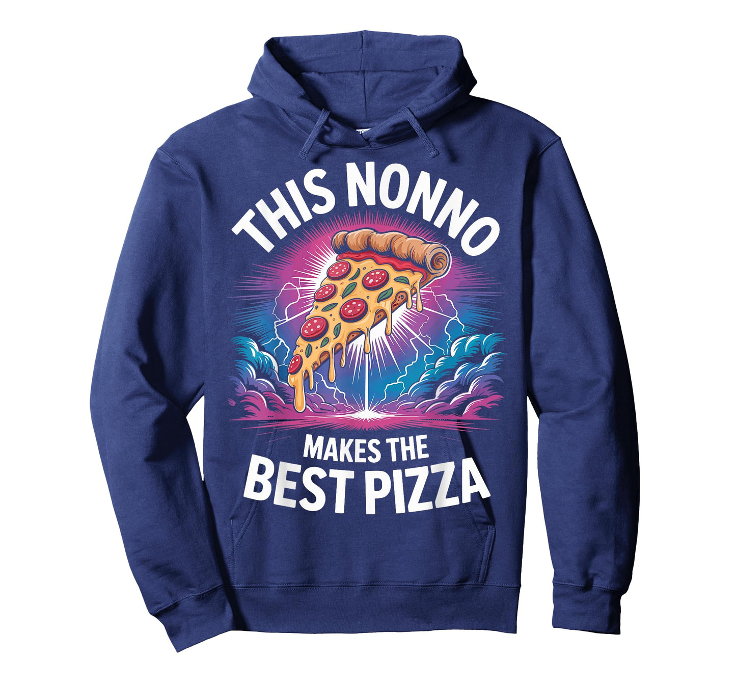 Neapolitan Pizza This Nonno Makes The Best Pizza Grandpa T-Shirt