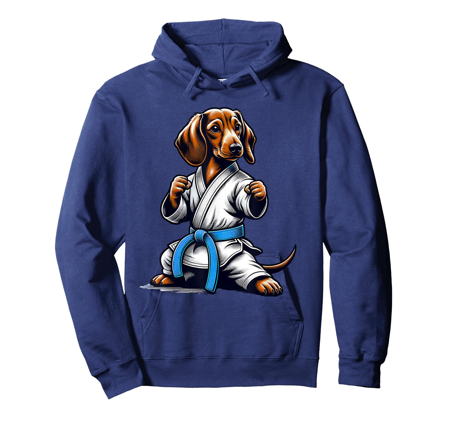 Karate Dachshund Master T-Shirt