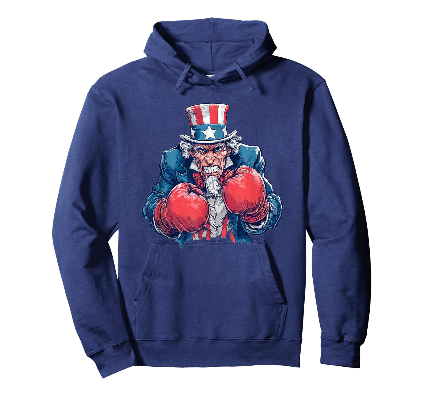 Funny Sam with Boxing Gloves Costume for Adults and Kids T-Shirt