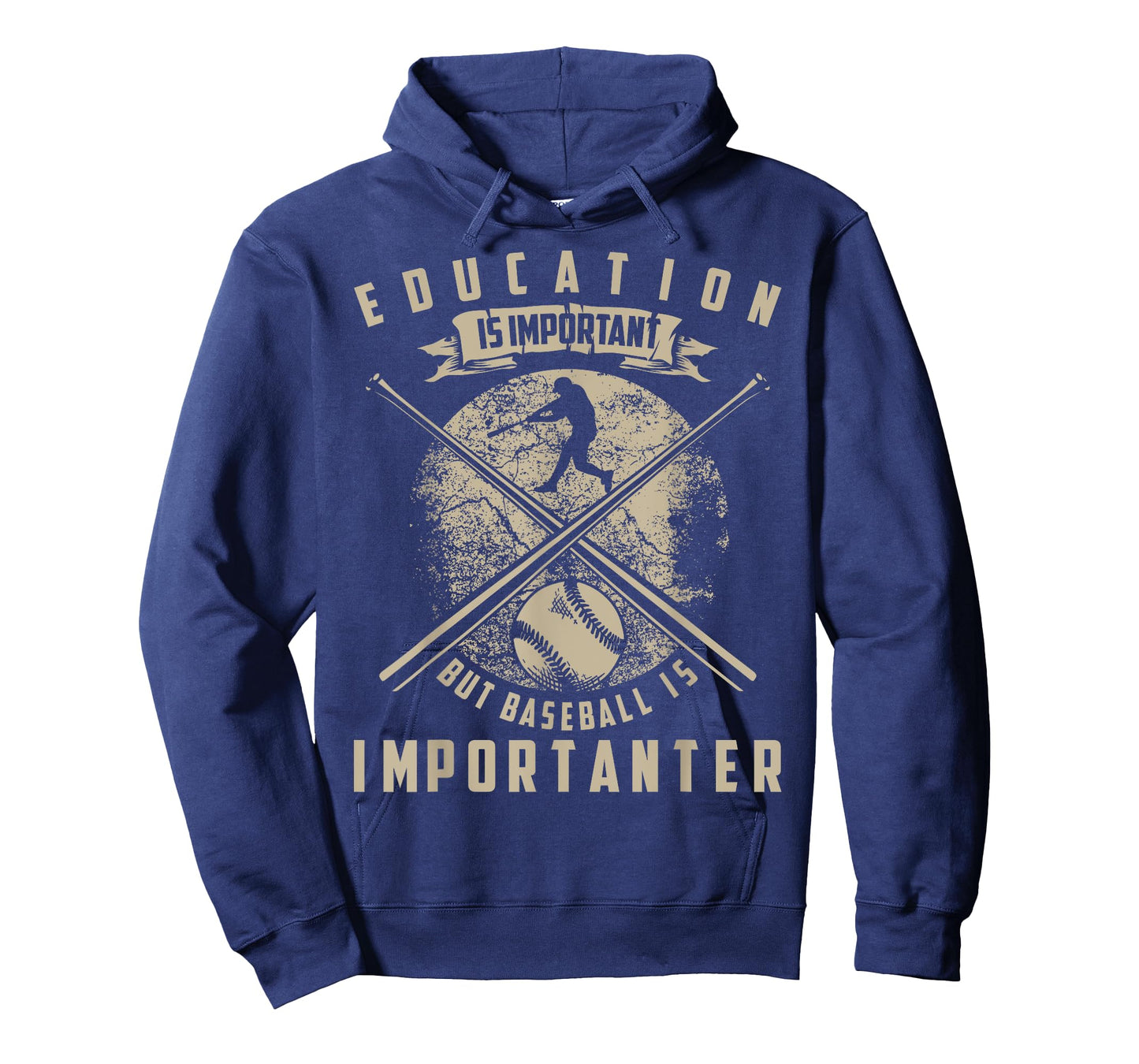 Education Is Important But Baseball Is Importanter Tee Gift T-Shirt
