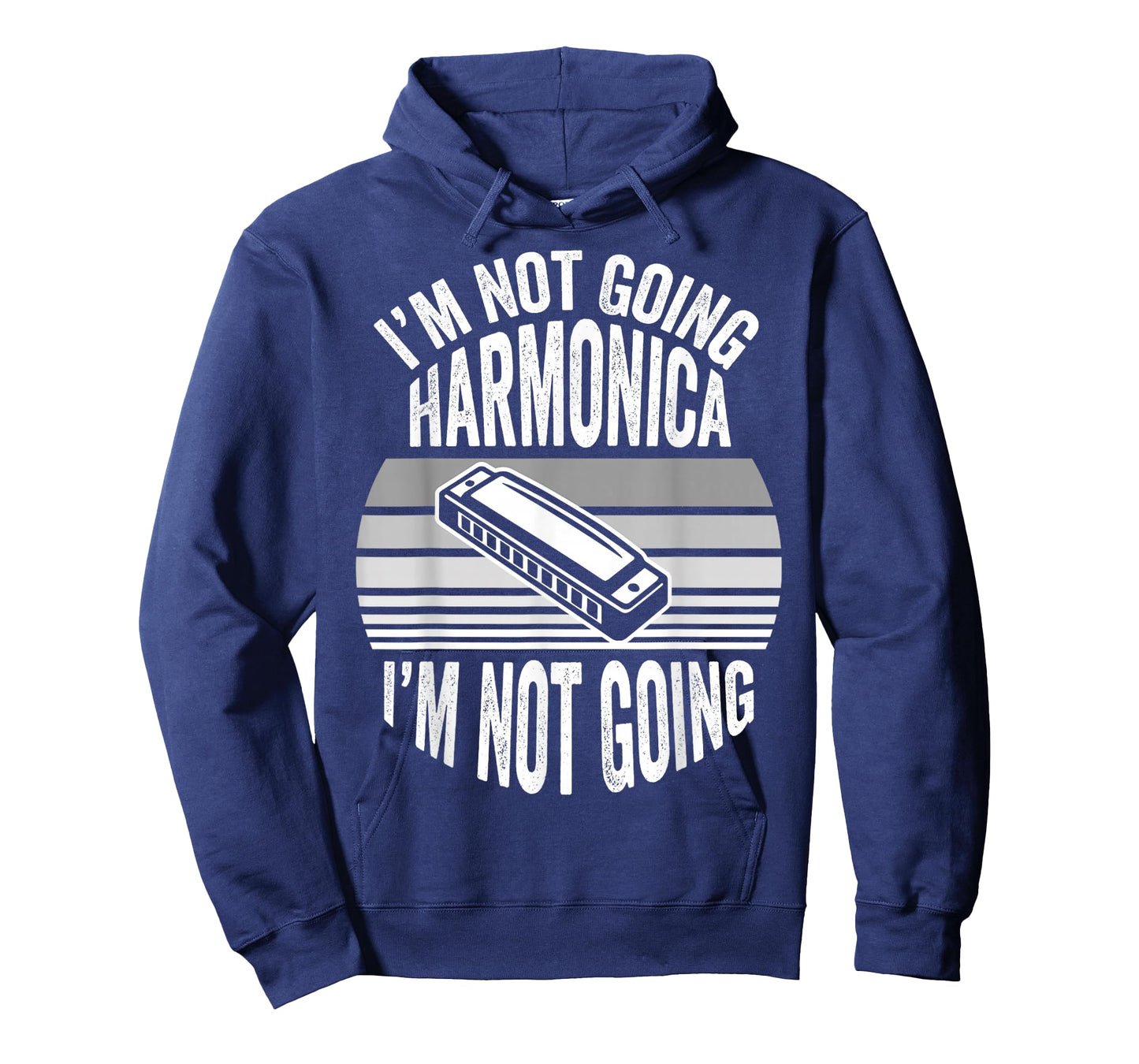 I'm Not Going Harmonica I'm Not Going T-Shirt
