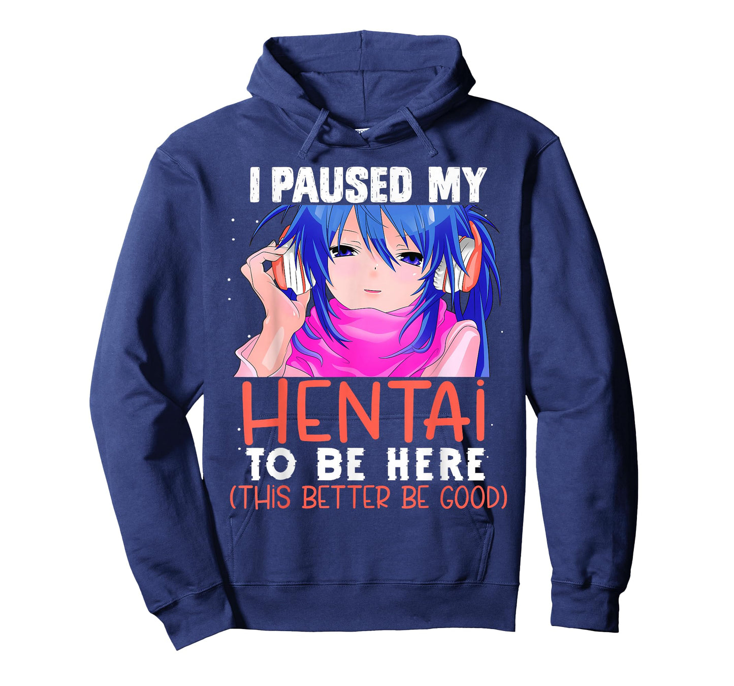 I Paused My Hentai To Be Here Otaku Kawaii Senpai Anime 2021 T-Shirt