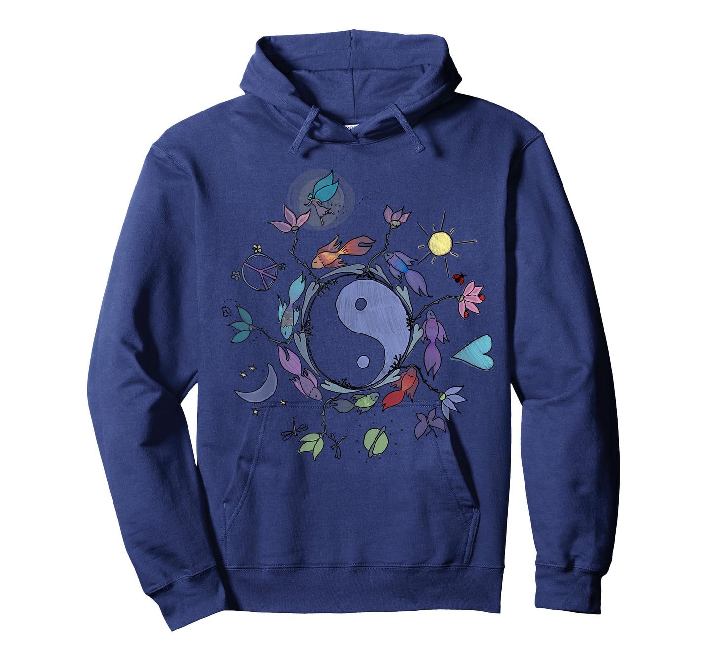 Ying Yang Shirt, Tai Chi T Shirt Design T-Shirt