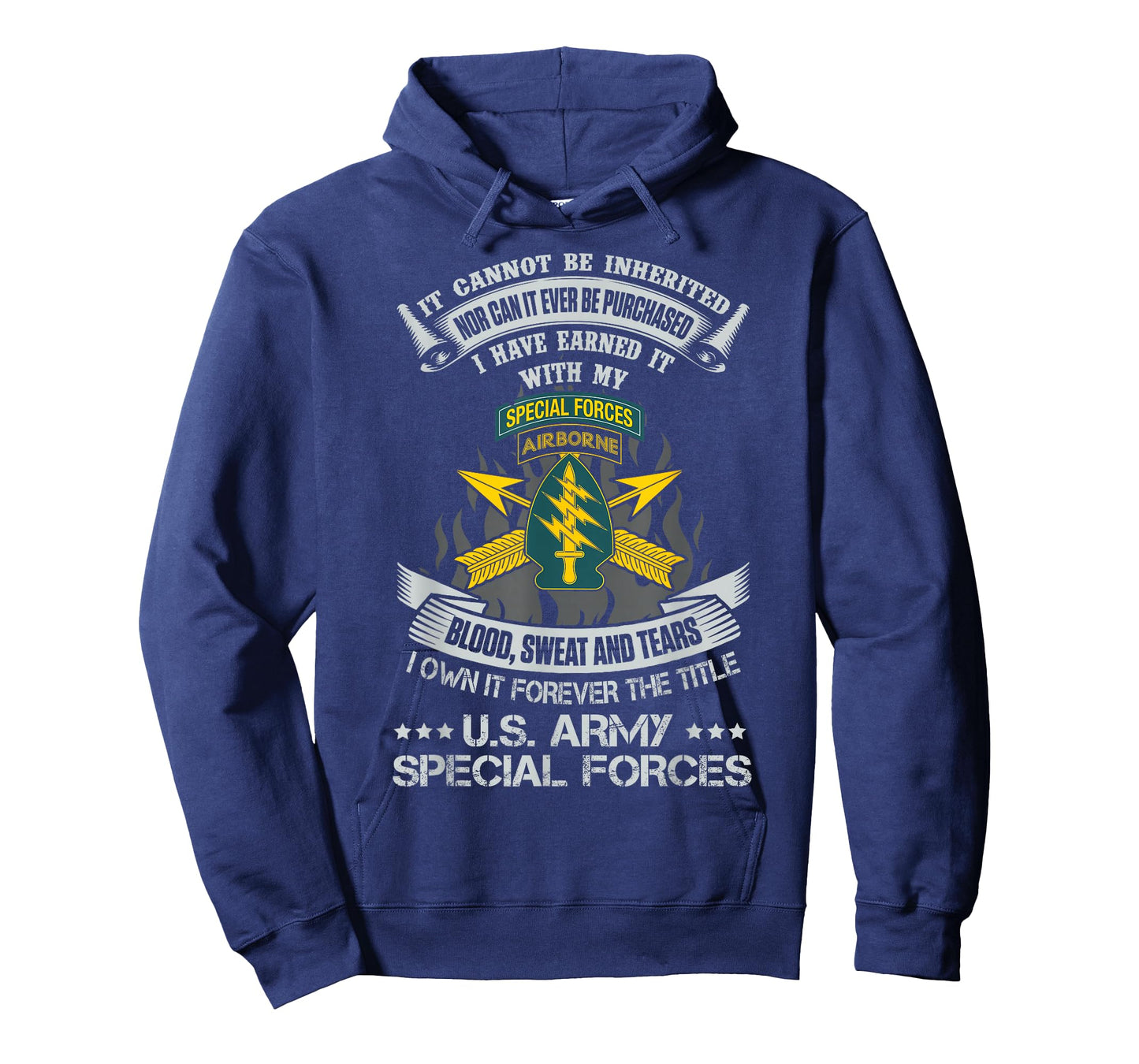 Own Forever The Title US Special Forces Veteran Green Beret T-Shirt