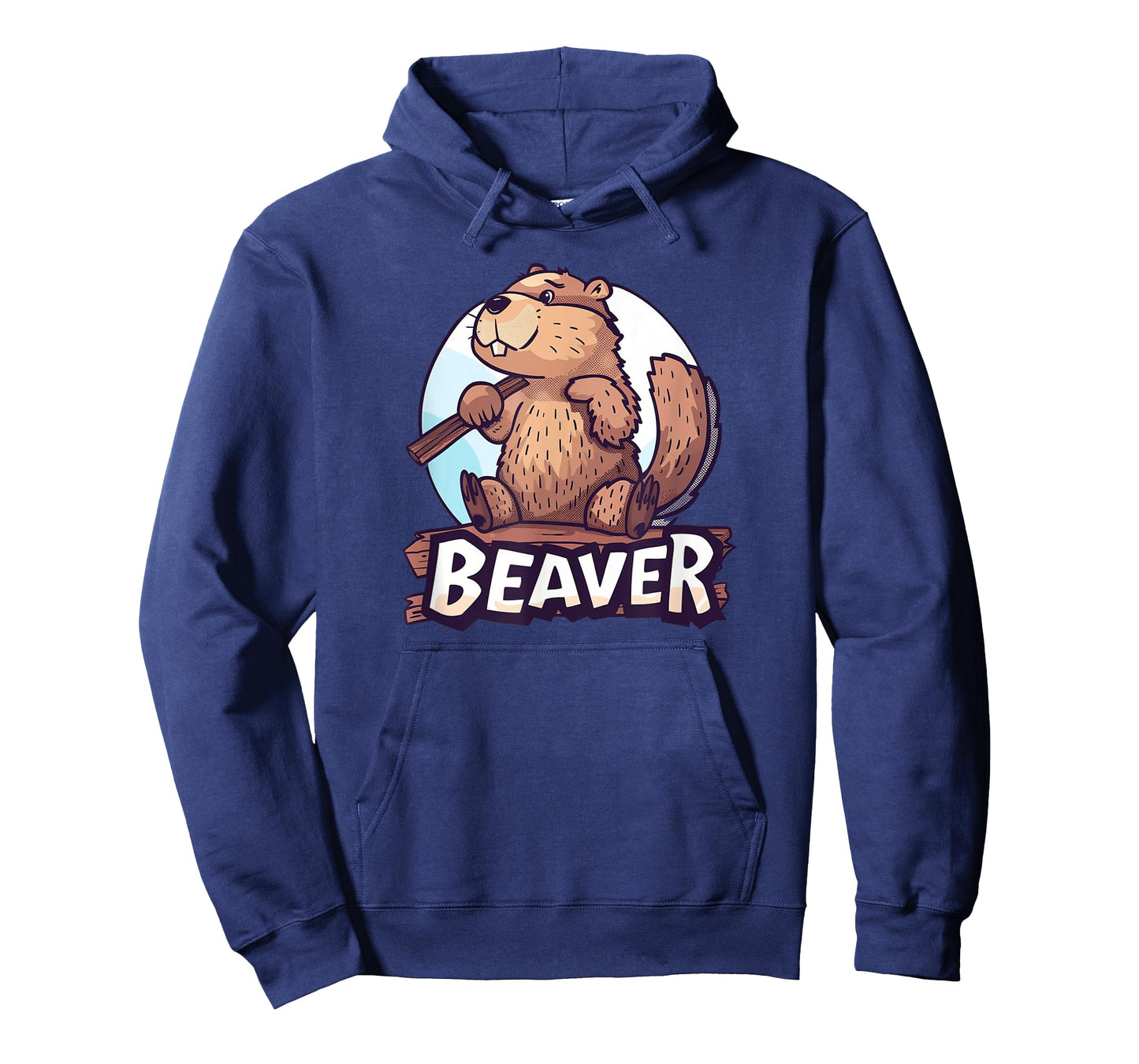Beaver Mascot Costume for funny Beavers Boys and Girls T-Shirt