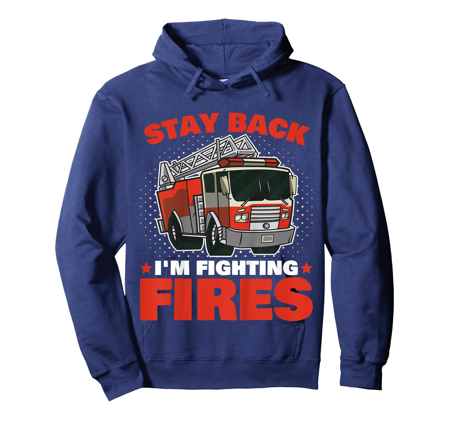 Kids Firefighter Shirt Fireman Shirt for Toddler Boys Firefighter T-Shirt