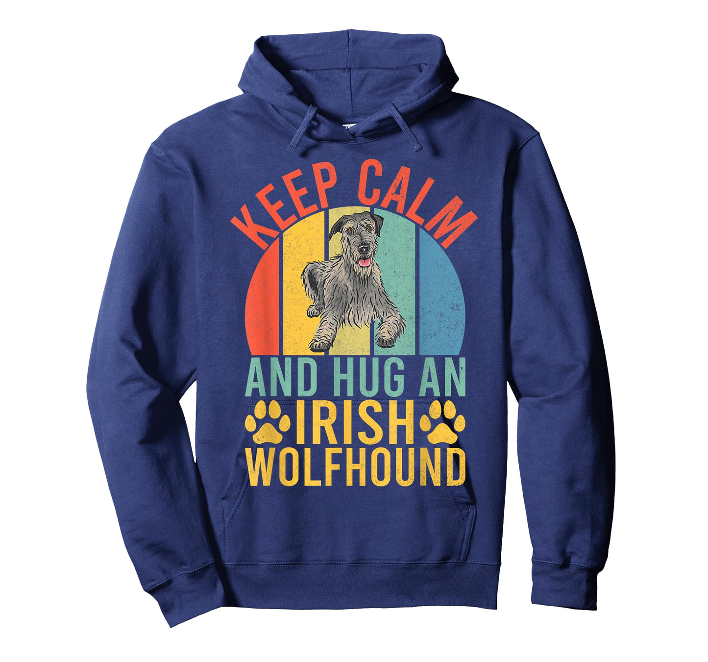 Keep Calm and Hug an Irish Wolfhound T-Shirt