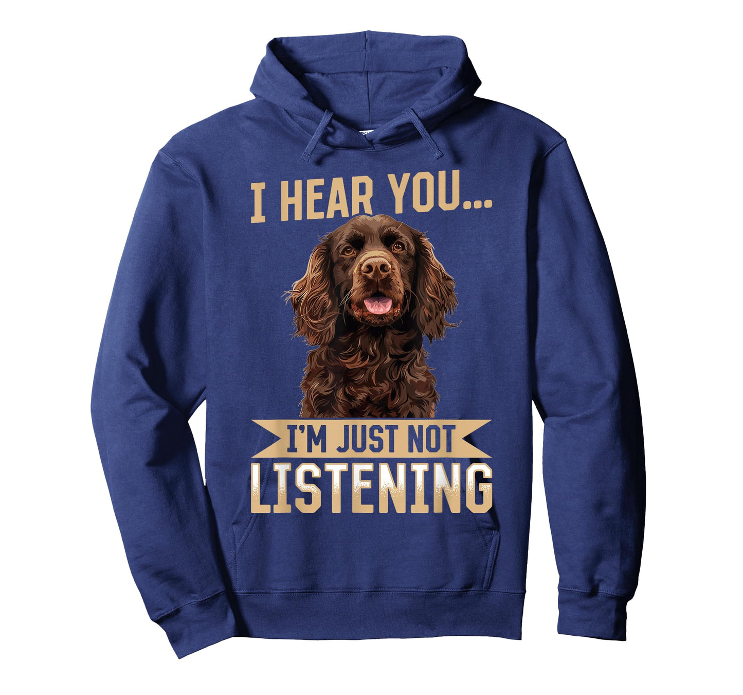 Boykin Spaniel Dog Breed I hear you… I´m just not Listening T-Shirt