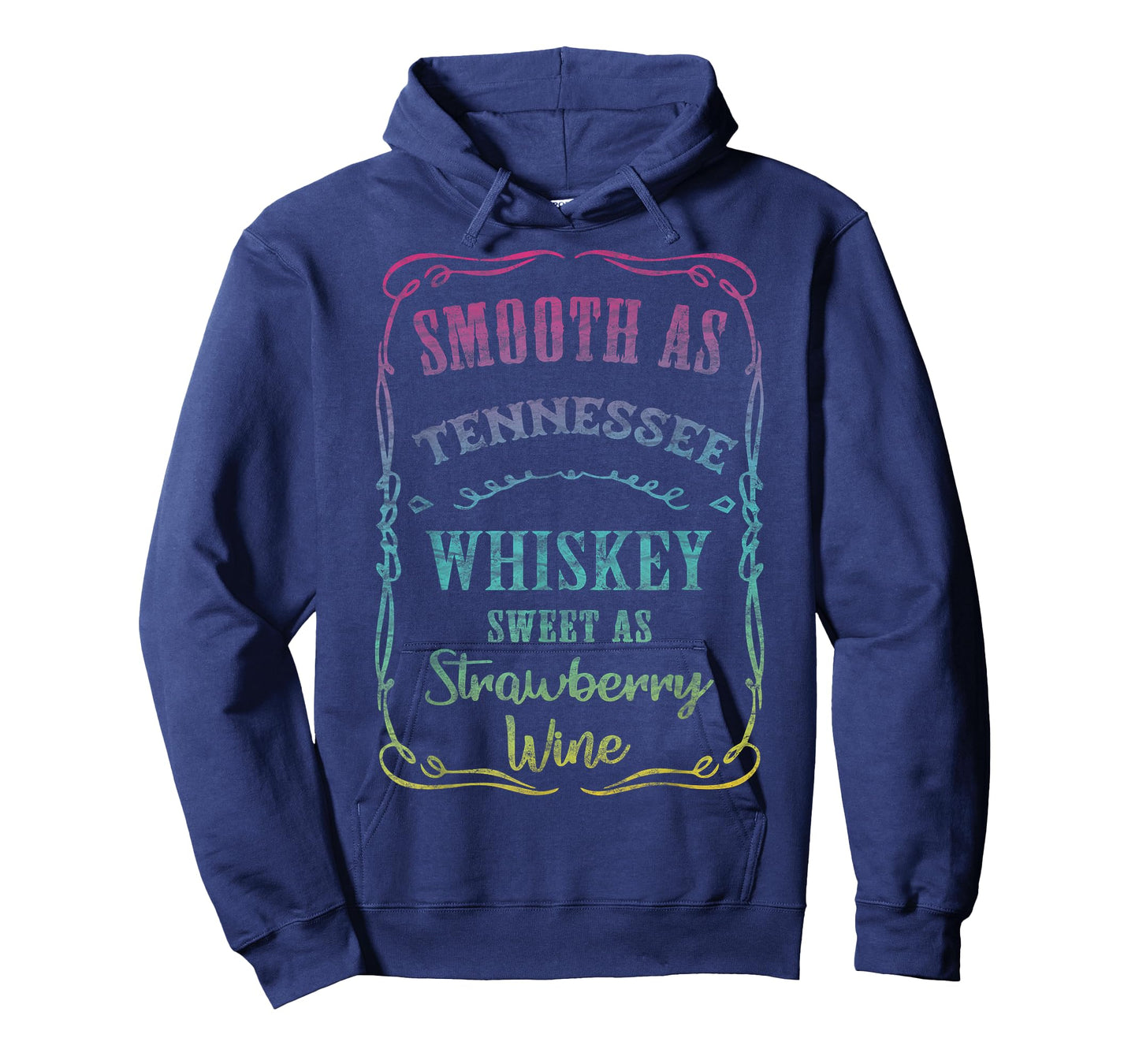 Smooth as Tennessee Whiskey Funny Humour Tee Vacation T-Shirt