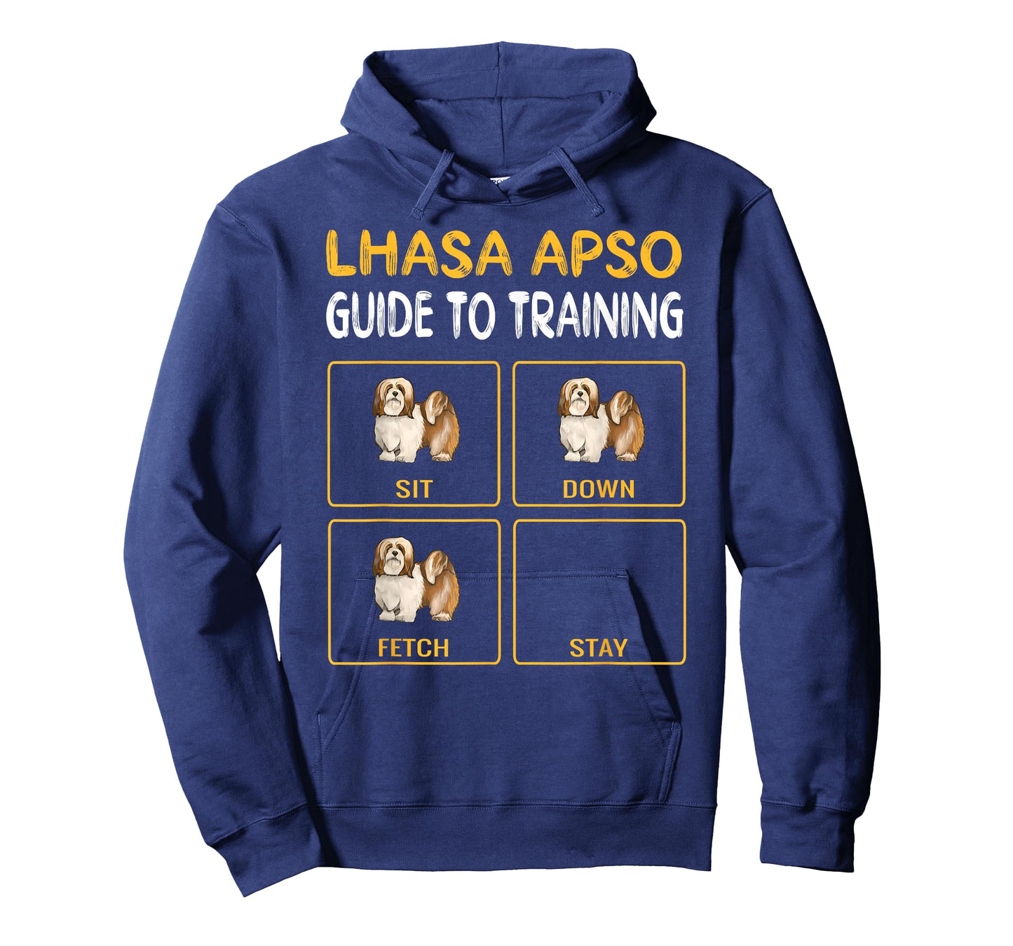 Lhasa Apsos Guide To Training Dog Obedience T-Shirt