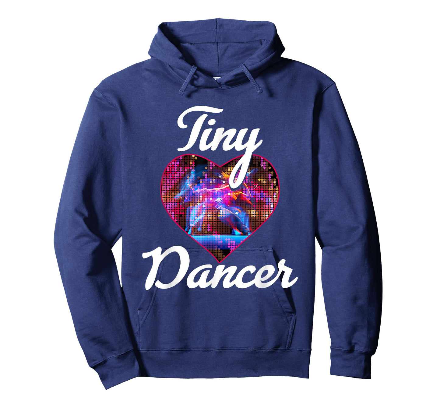 Tiny Dancer Ballerina Heart Colorful Dancing Couple T-Shirt