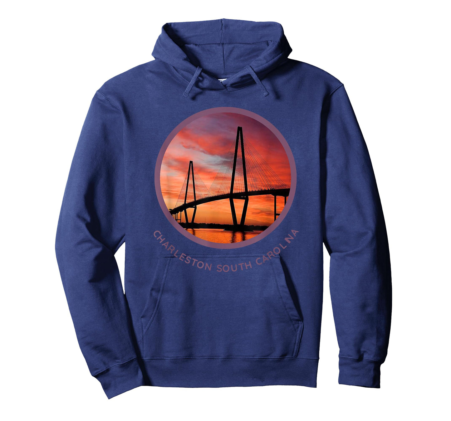 Charleston South Carolina Tshirt Ravenel Bridge Print S.C. T-Shirt