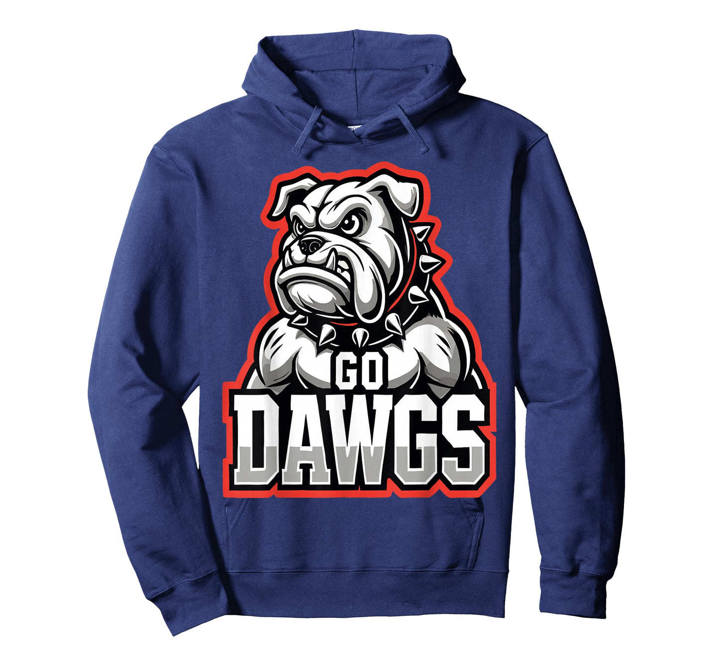 Go Dawgs Funny Bulldogs T-Shirt