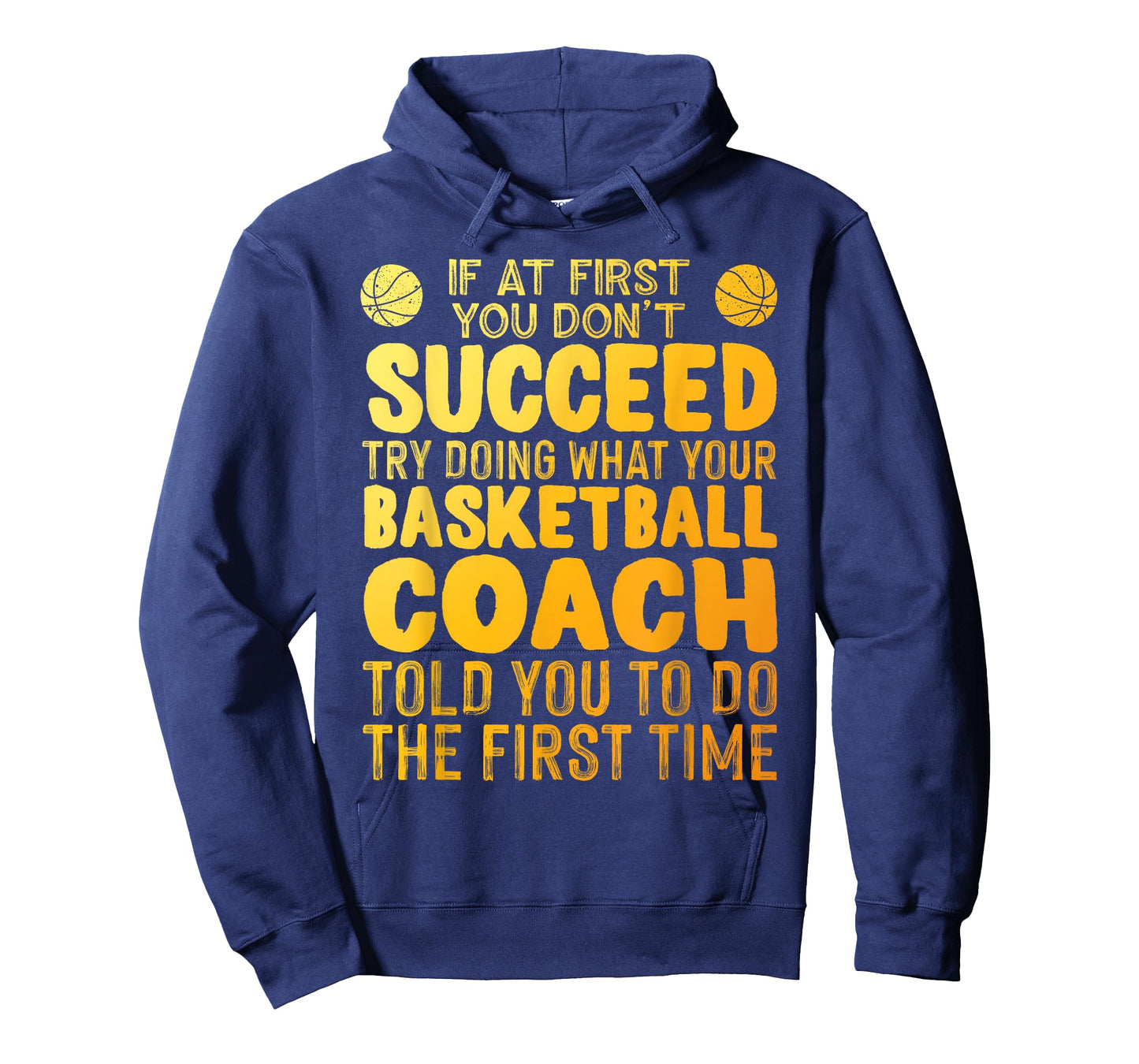 Funny Basketball Coach Art For Men Women Team Player Sports T-Shirt